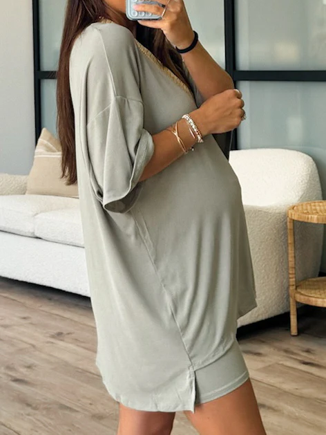 Novi Ribbed Tee + Shorts Set | Sage | +Plus Available | RESTOCK - Image 7