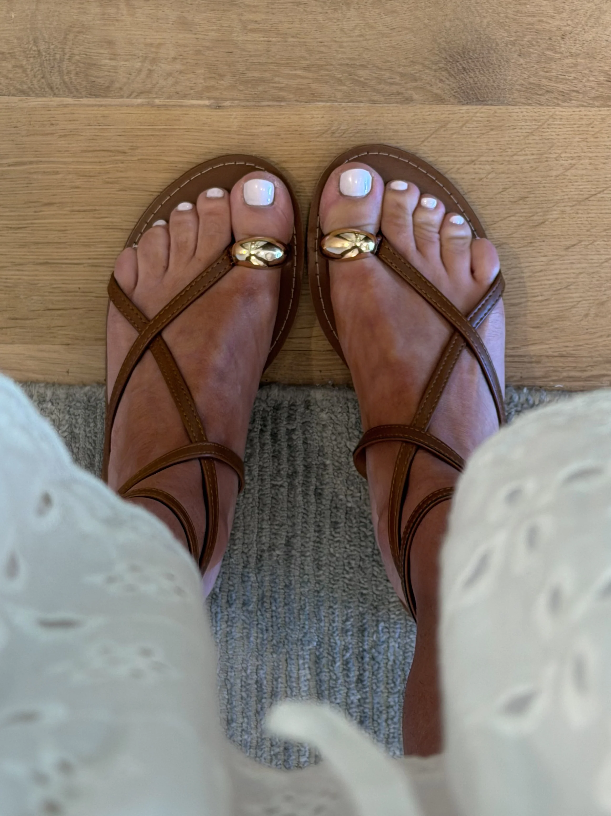 Odyssey Wrap Sandal | Tan - Image 3