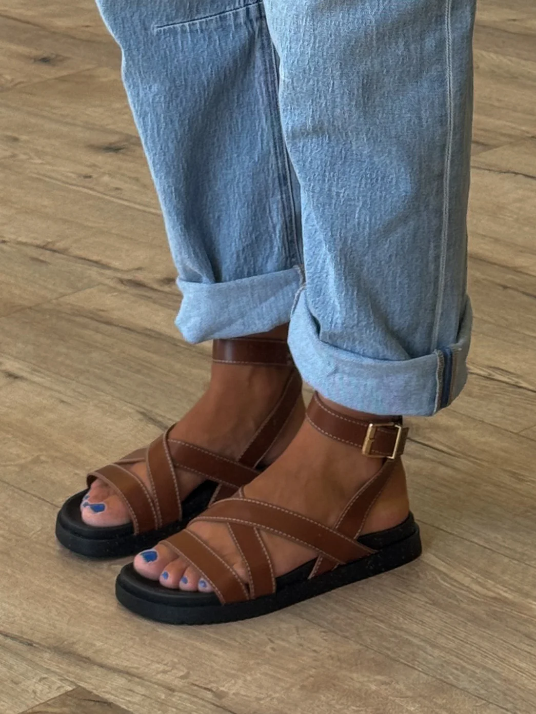 Palmyra Wrap Sandal - Image 2