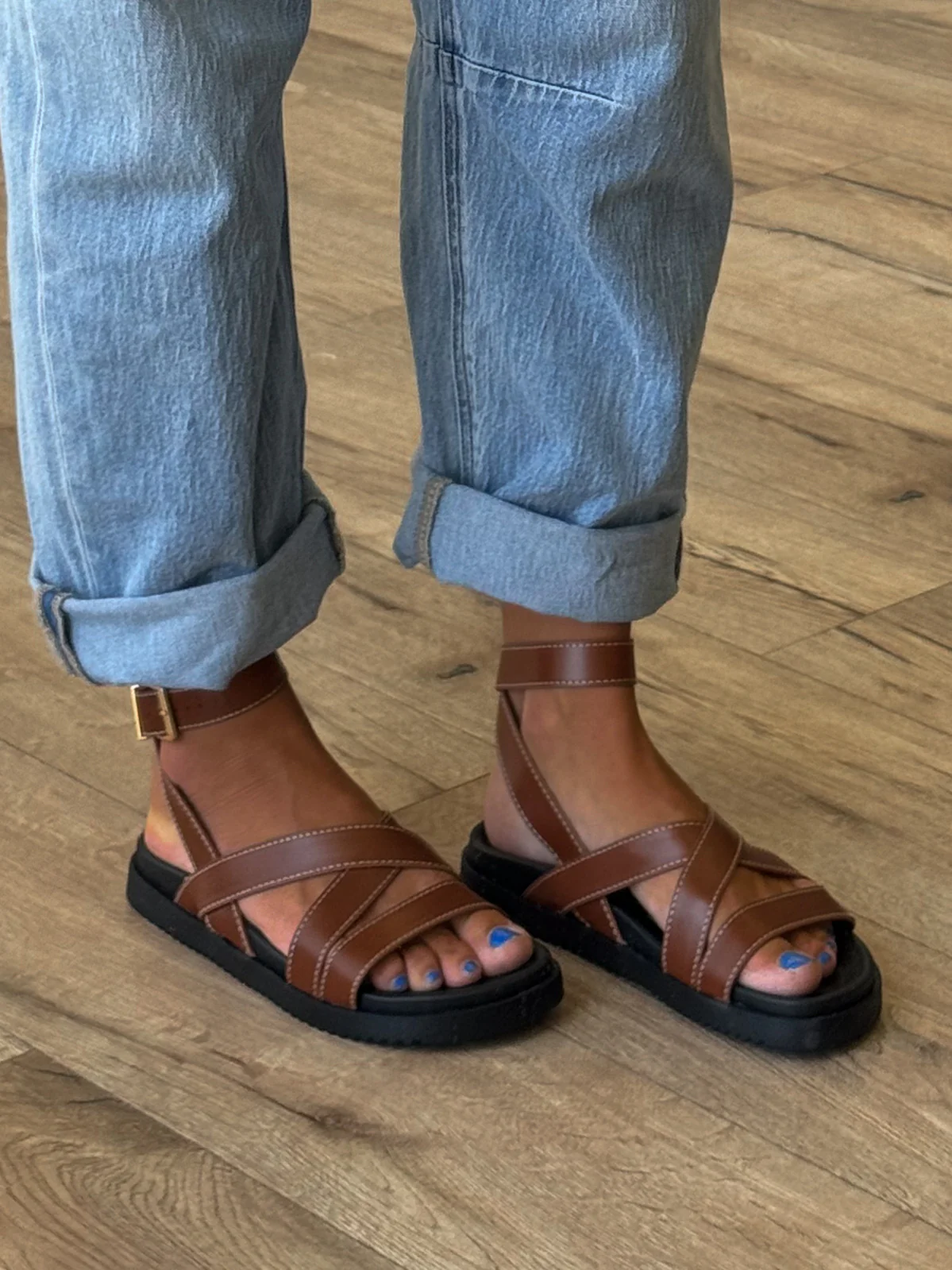 Palmyra Wrap Sandal - Image 3