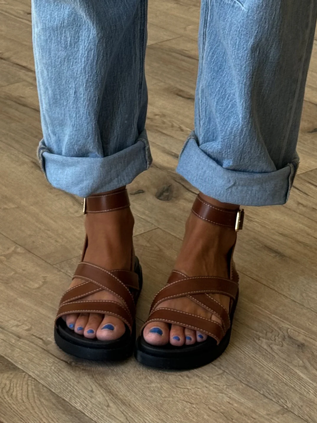 Palmyra Wrap Sandal - Image 4