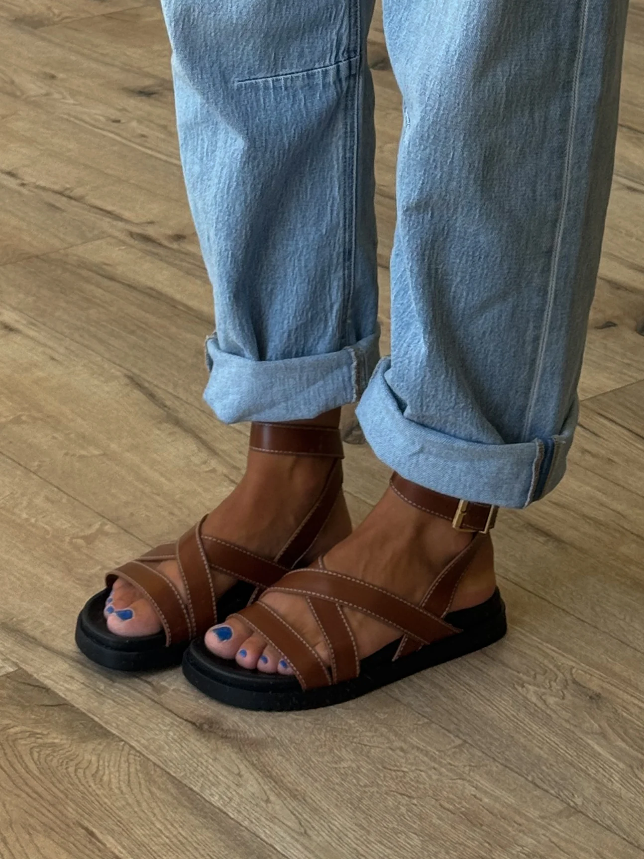 Palmyra Wrap Sandal - Image 5