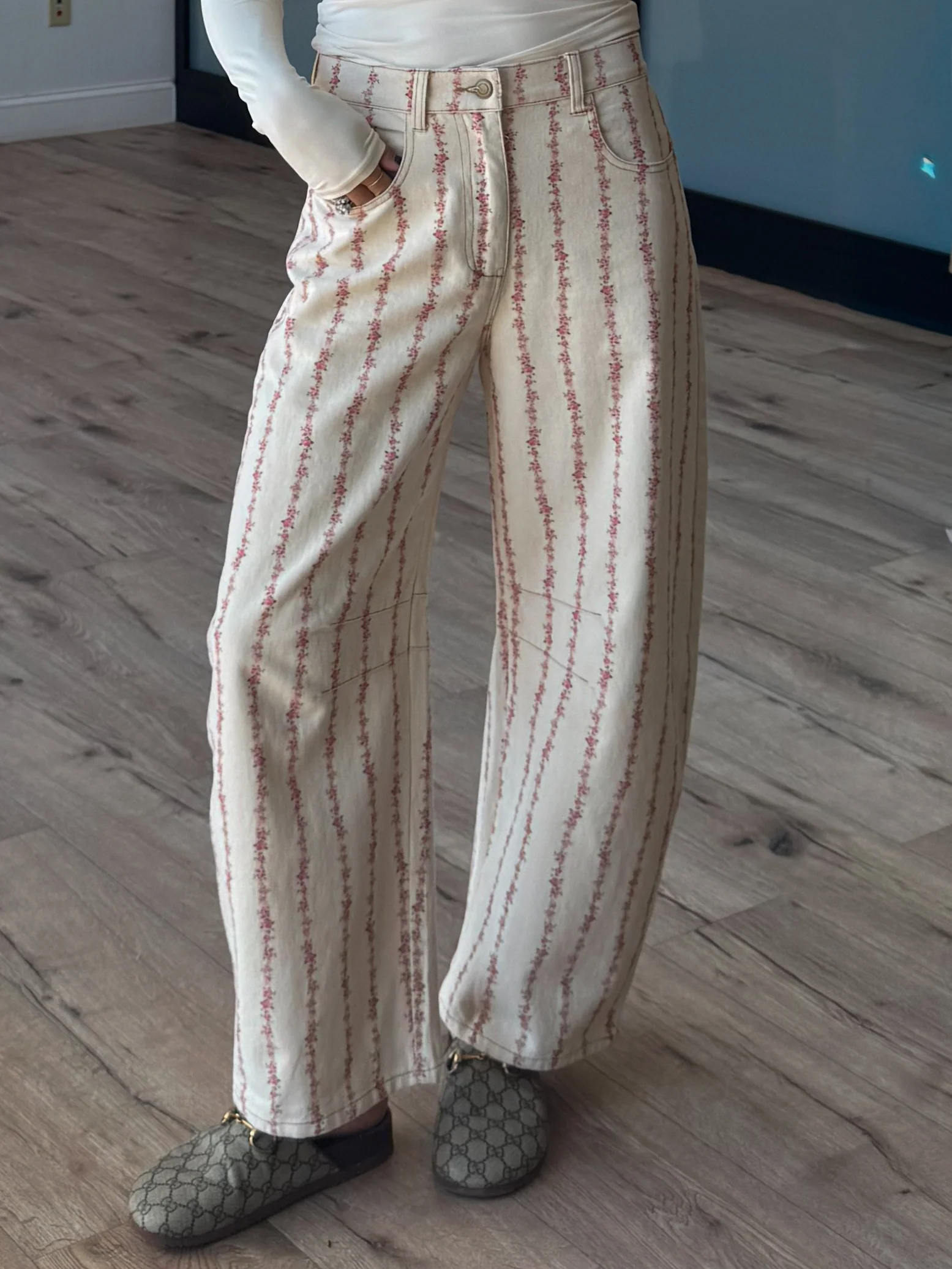 Petunia Barrel Jeans | Pink - Image 4
