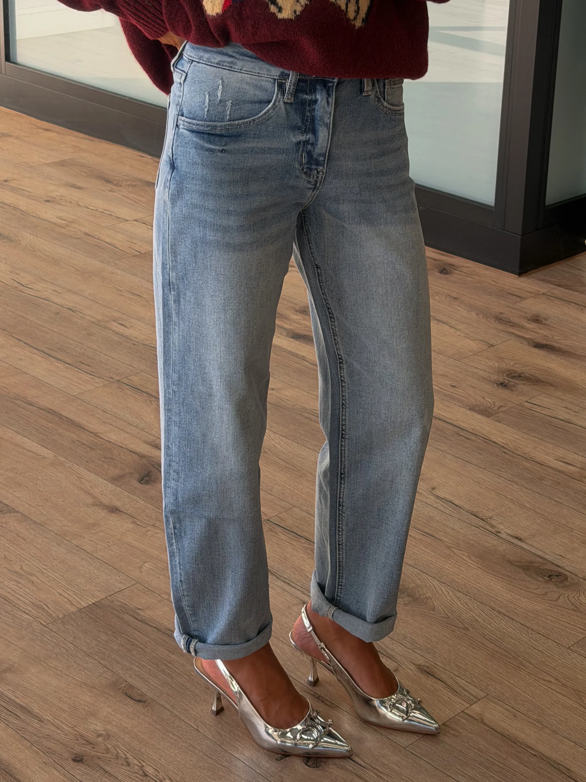 Phoenix Barrel Jeans | RESTOCK - Image 3