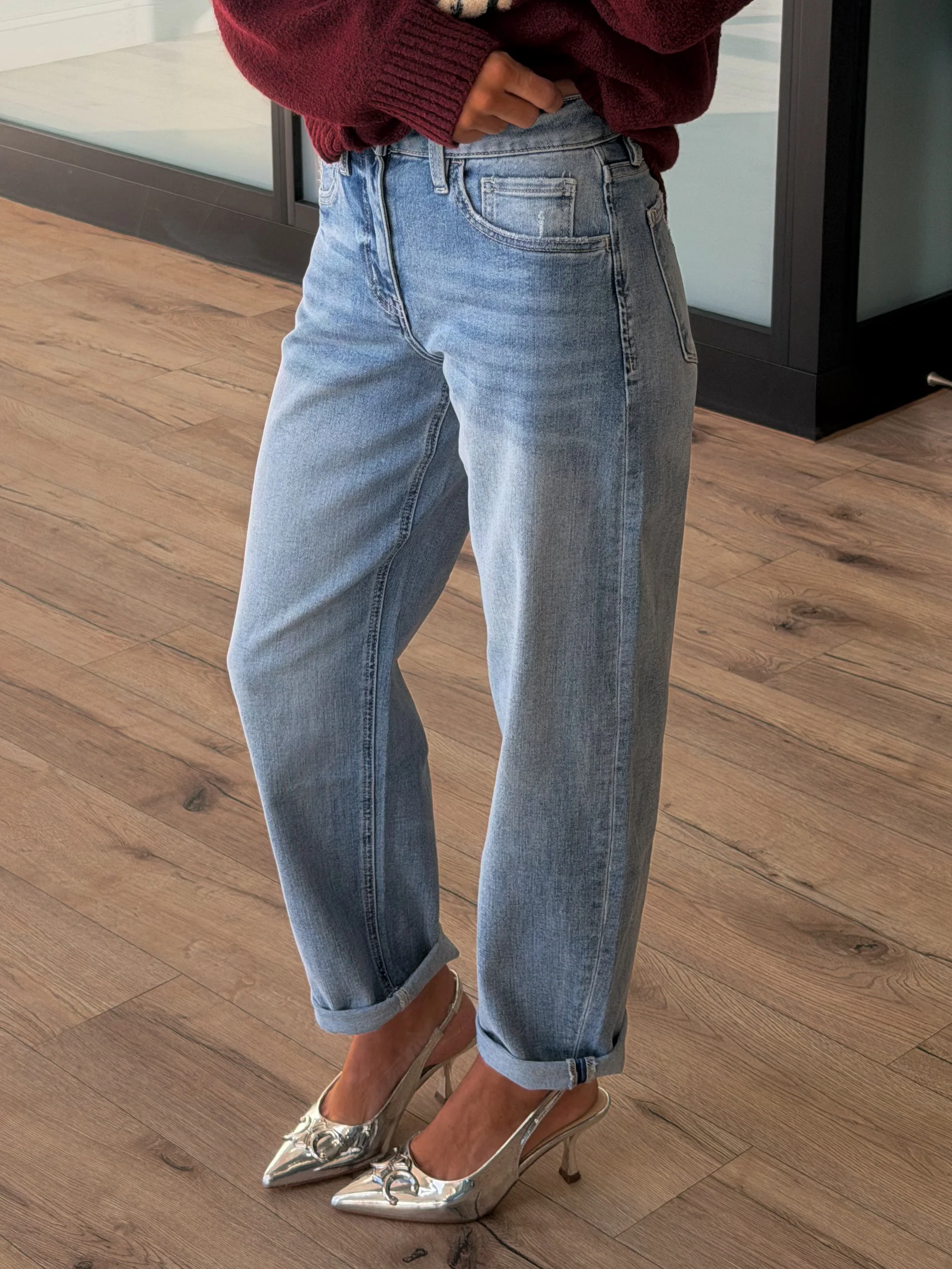 Phoenix Barrel Jeans | RESTOCK - Image 4