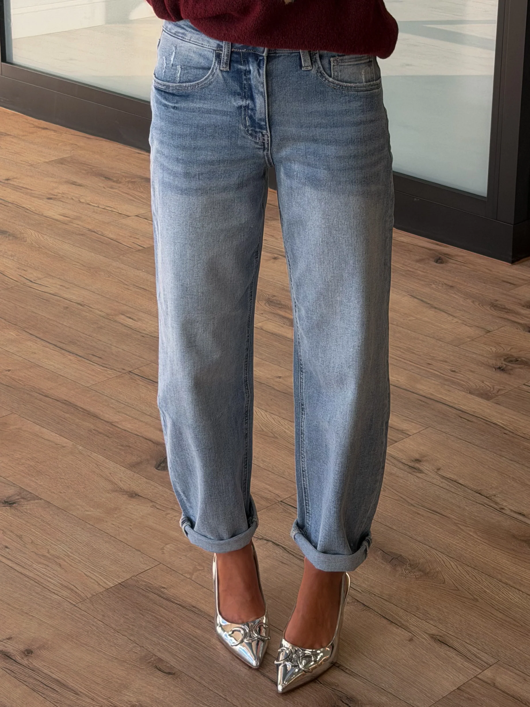 Phoenix Barrel Jeans | RESTOCK - Image 5