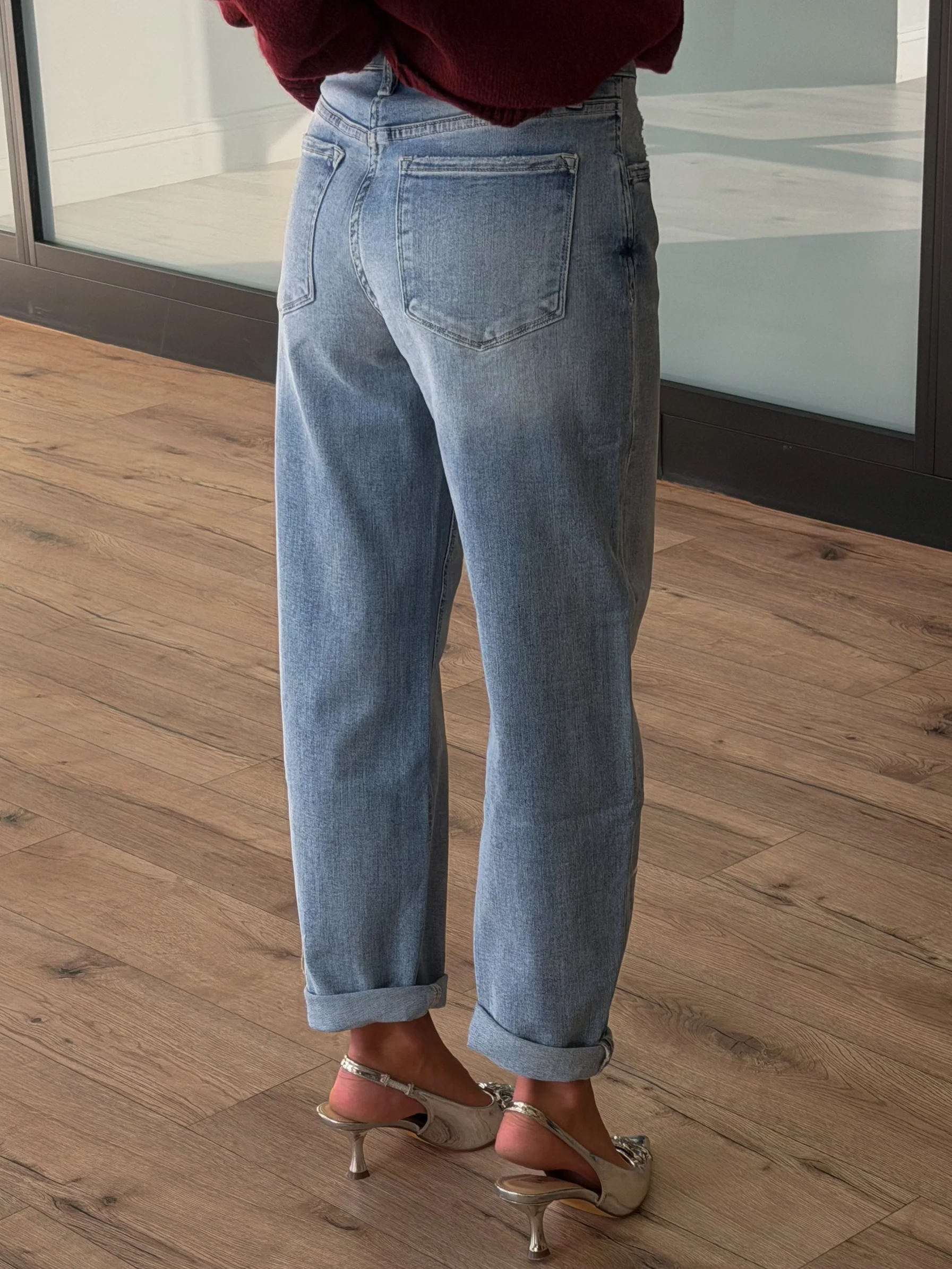 Phoenix Barrel Jeans | RESTOCK - Image 6