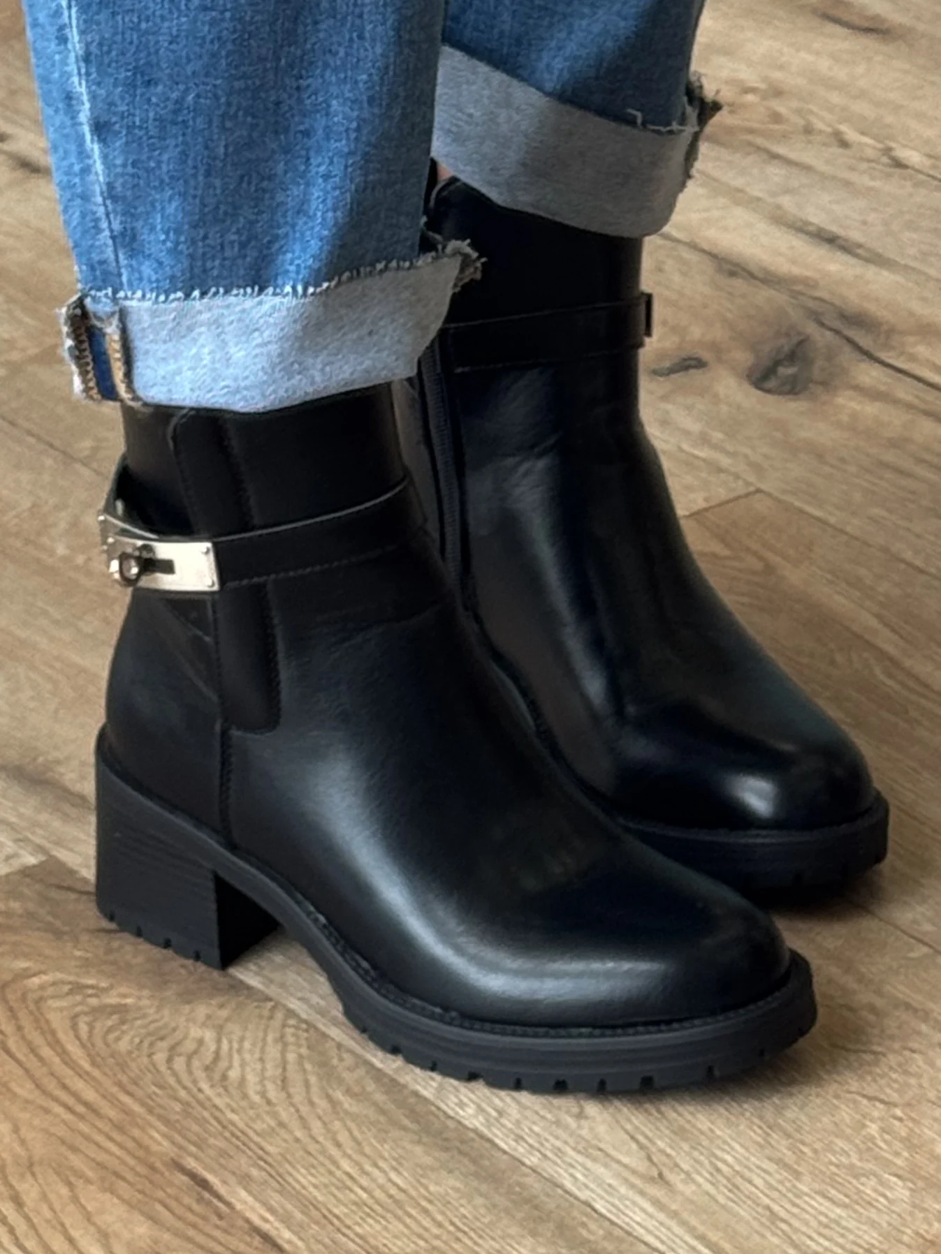 Pierre Ankle Boot | Black - Image 3
