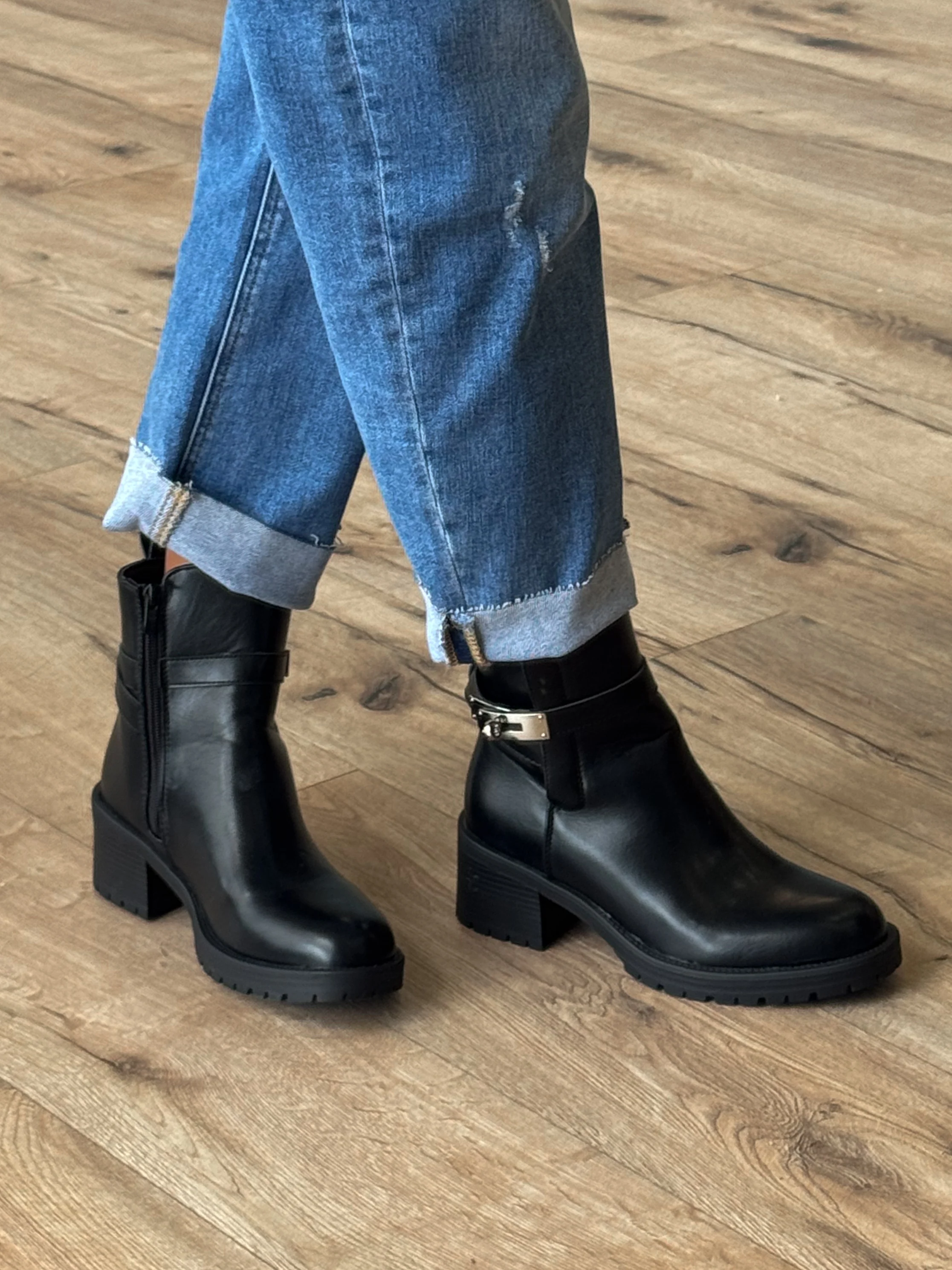 Pierre Ankle Boot | Black - Image 4