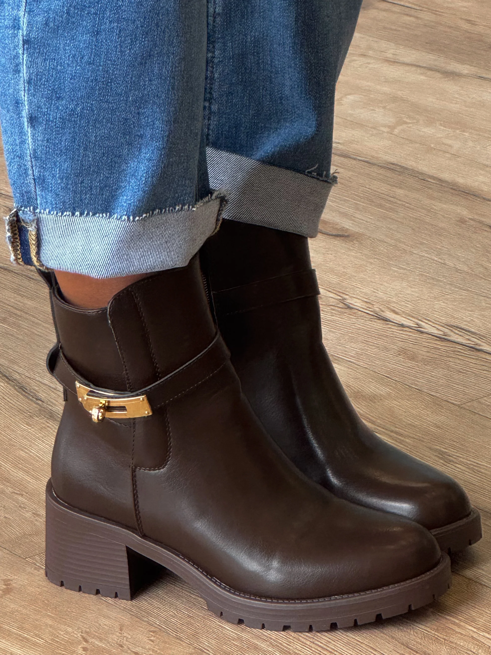 Pierre Ankle Boot | Chocolate - Image 3
