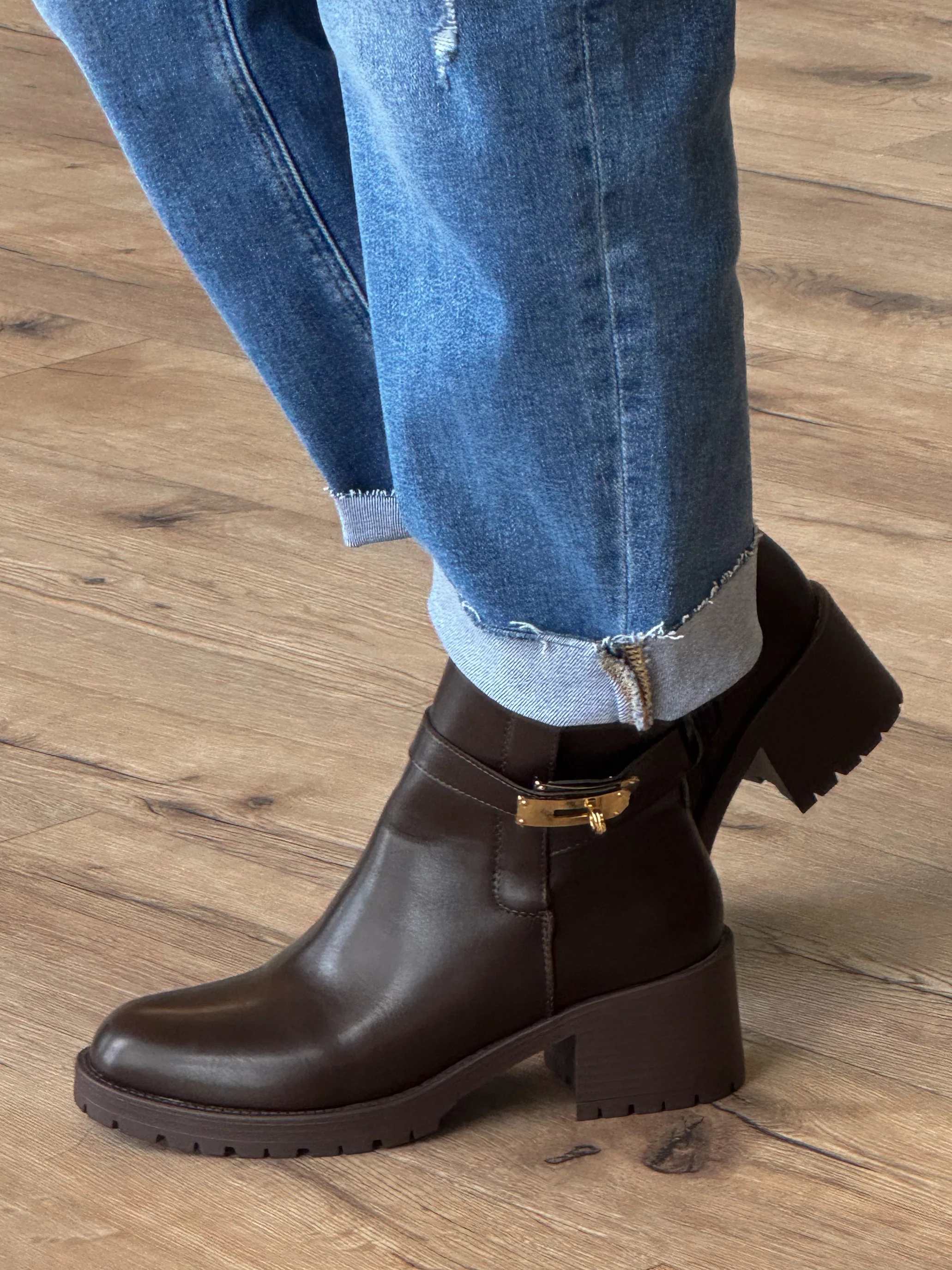 Pierre Ankle Boot | Chocolate - Image 4