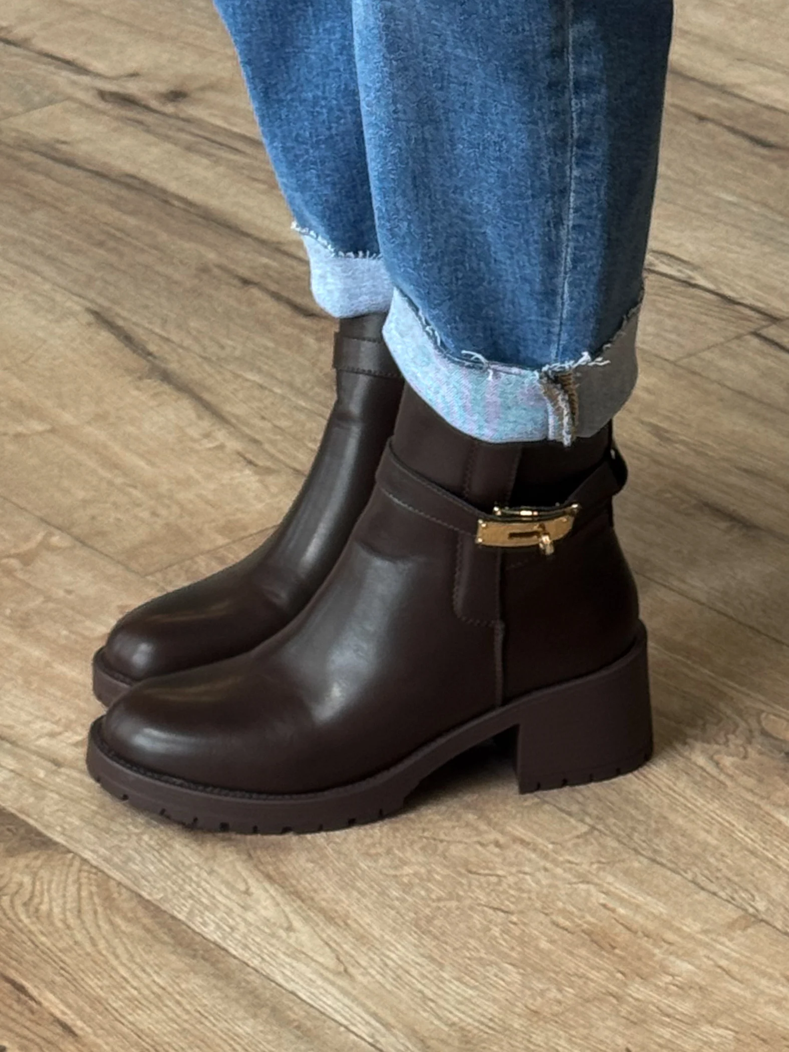 Pierre Ankle Boot | Chocolate - Image 5