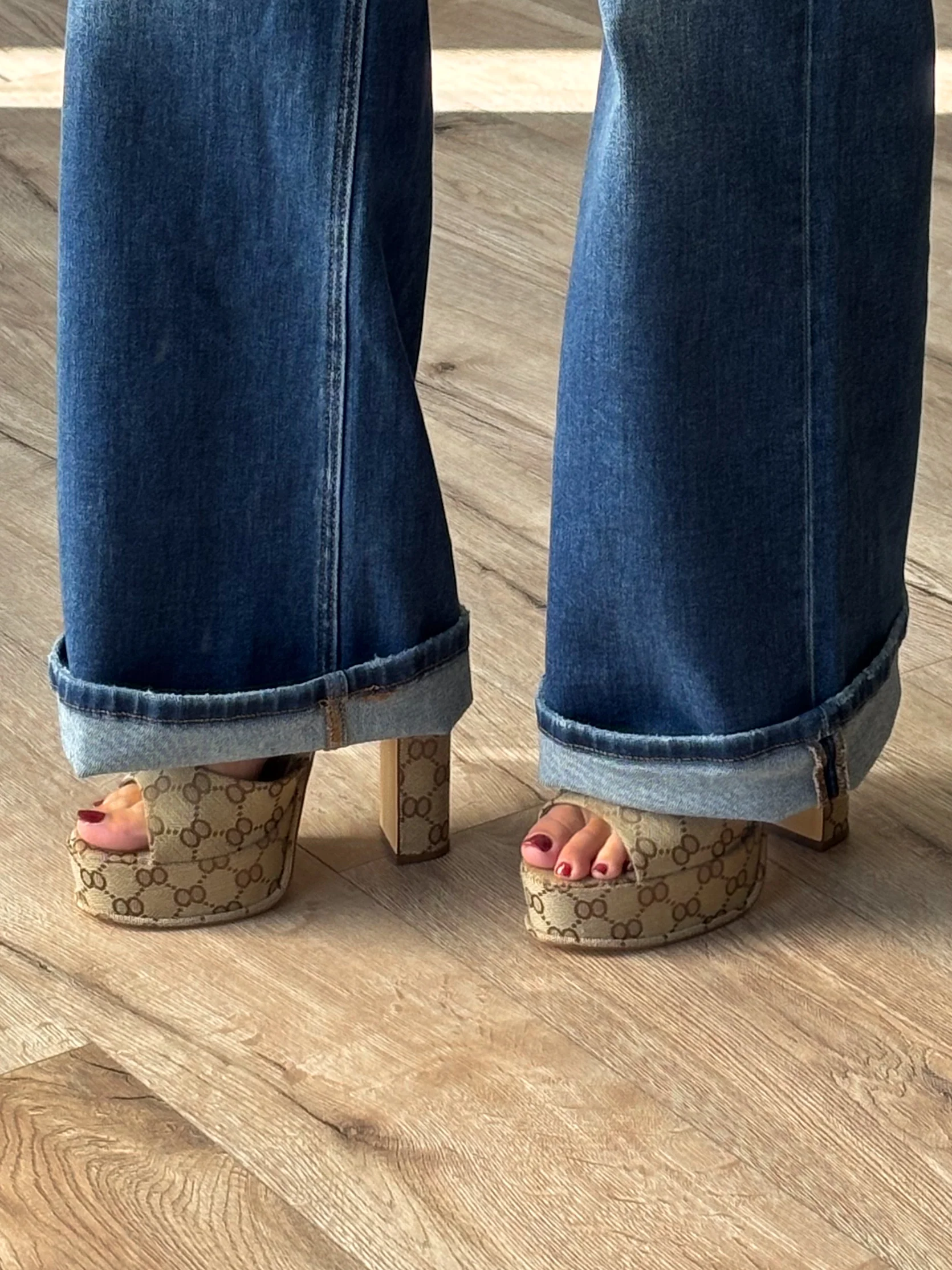 Sky High Platform Heels - Image 3