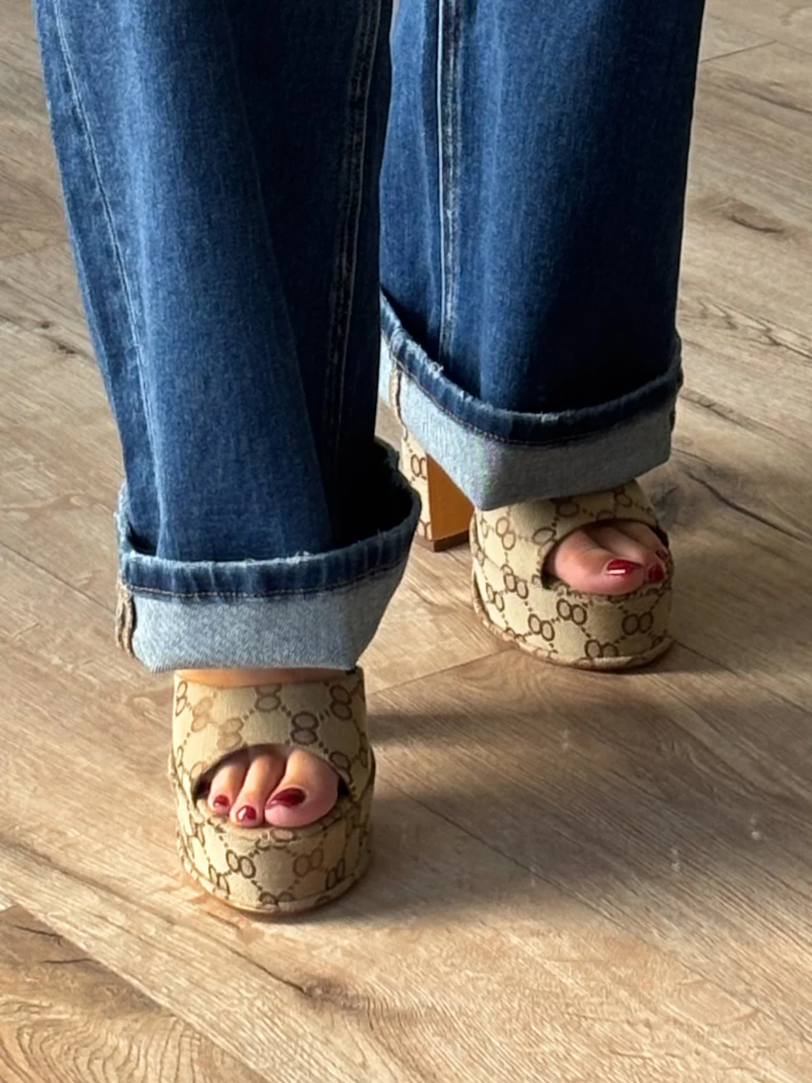 Sky High Platform Heels - Image 4