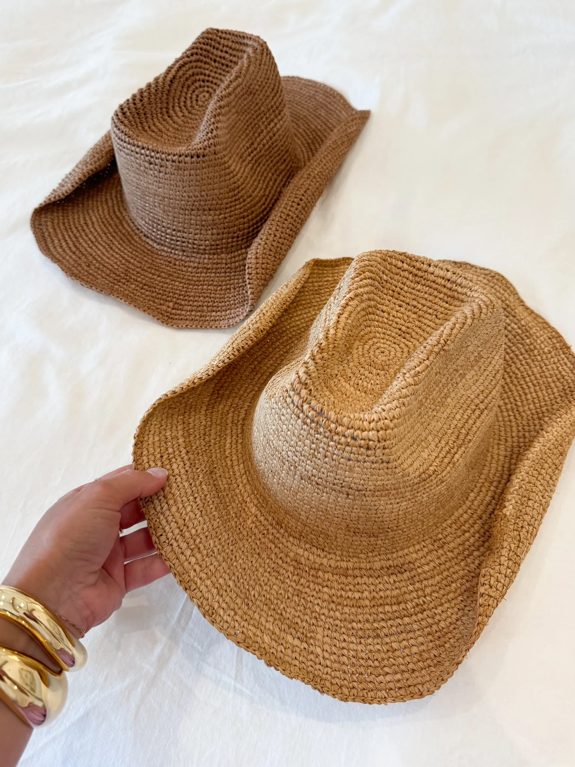 Raffia Cowgirl Hat | 2 Colors | SAND RESTOCK - Image 7