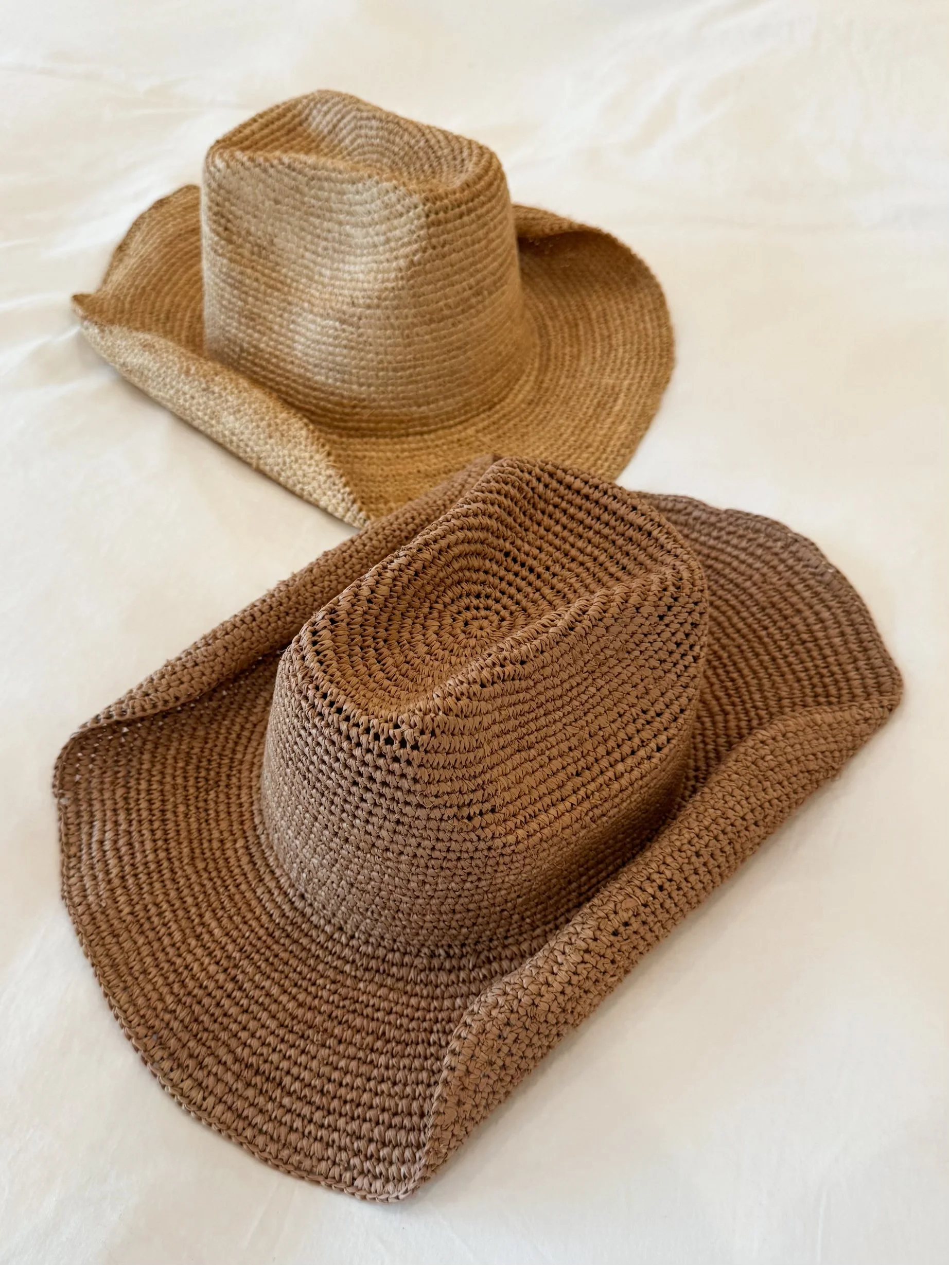 Raffia Cowgirl Hat | 2 Colors | SAND RESTOCK - Image 8