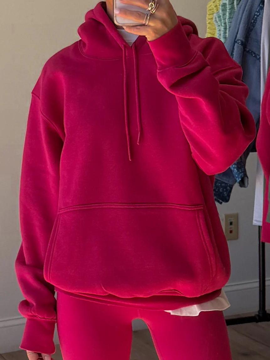 Rebound Hoodie | Wildberry