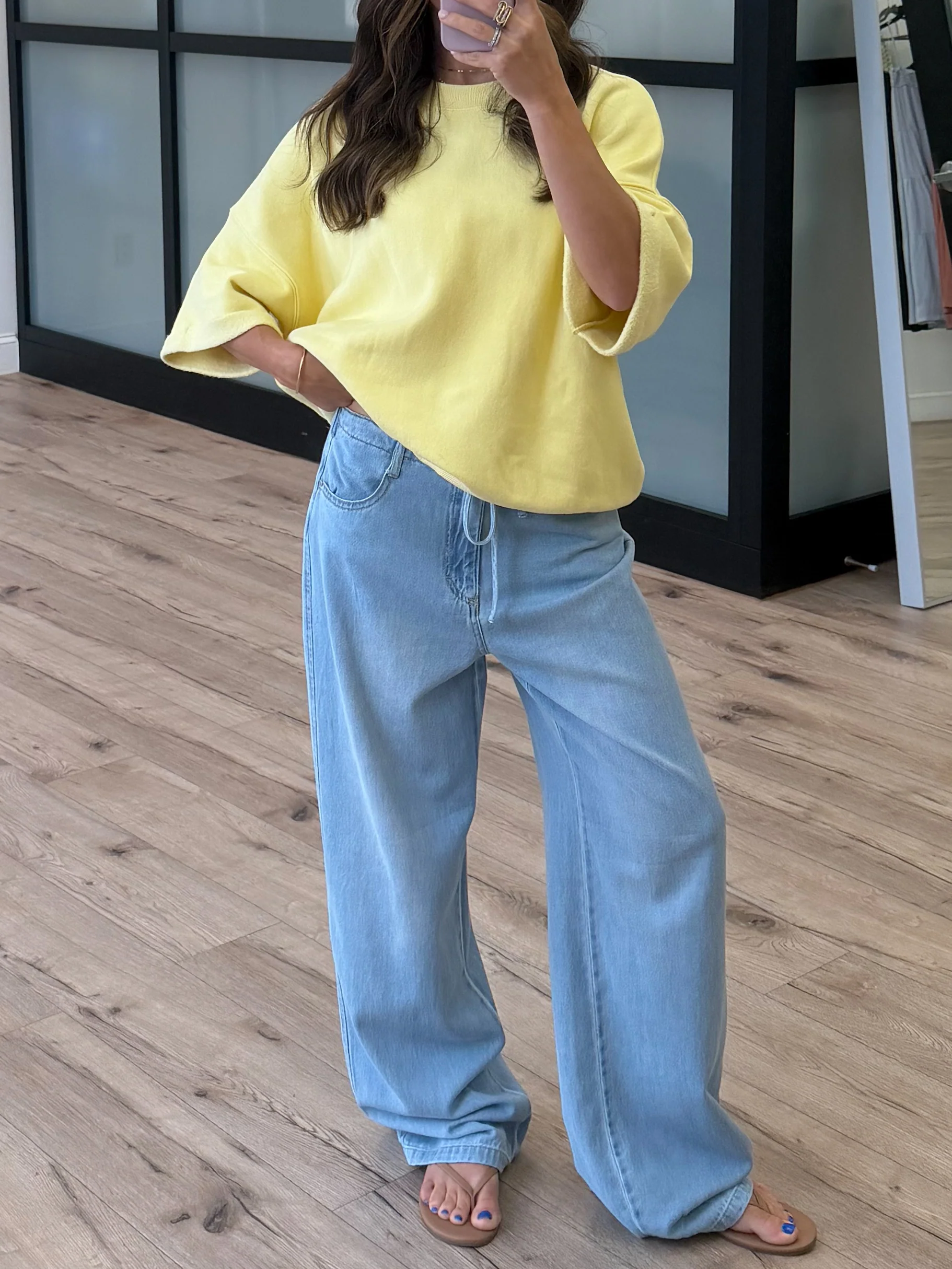 Reid Wide-Leg Drawstring Pants | +Plus Available - Image 7
