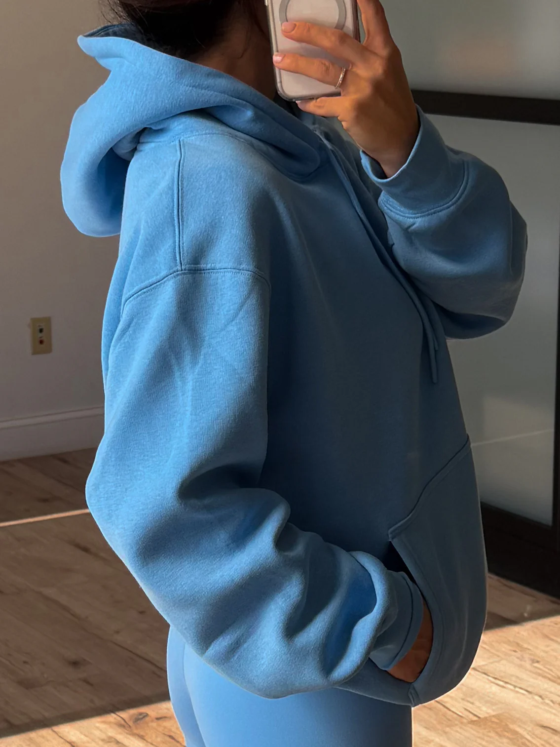 Rebound Hoodie | Sky Blue - Image 2
