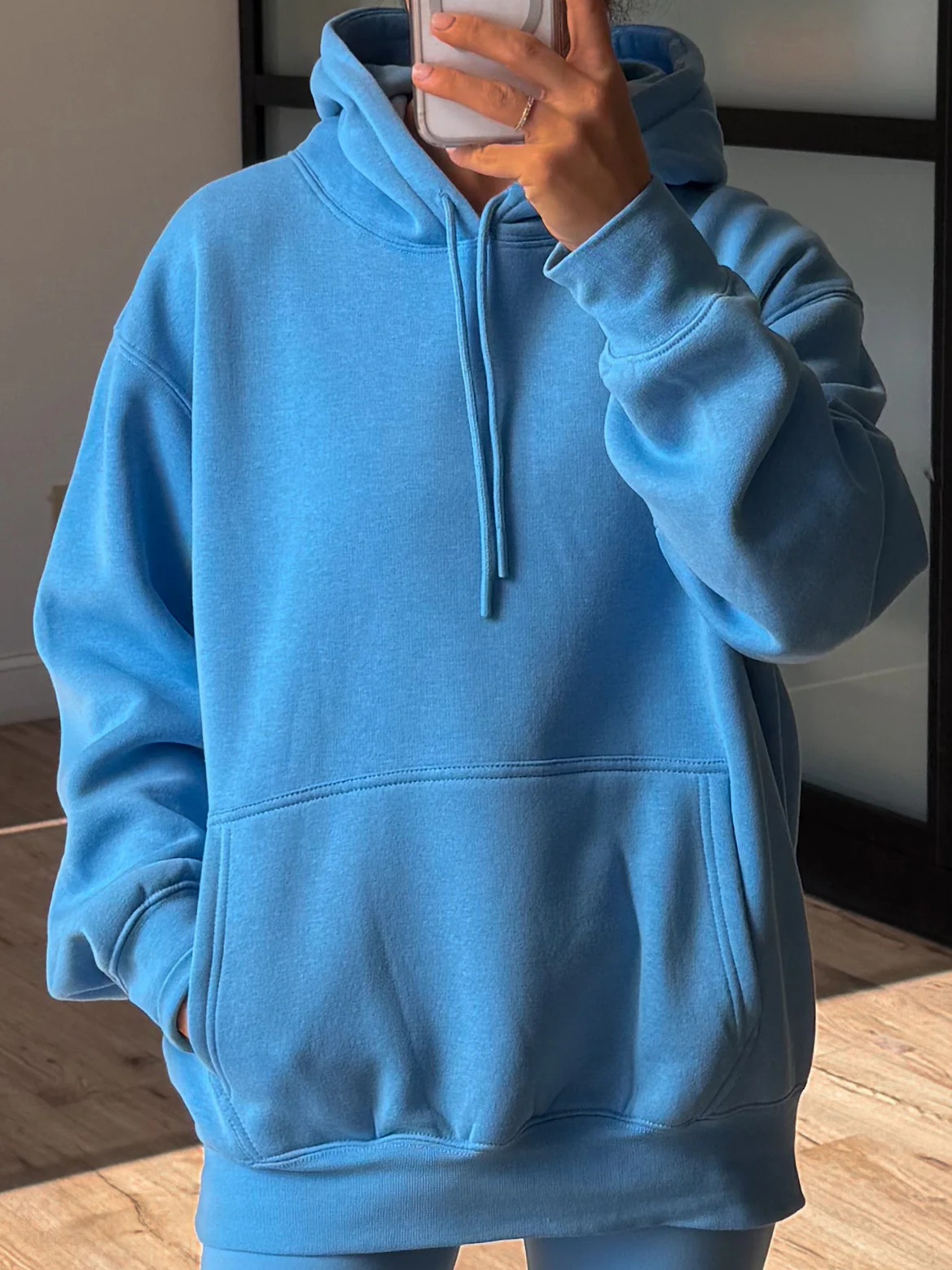 Rebound Hoodie | Sky Blue - Image 3