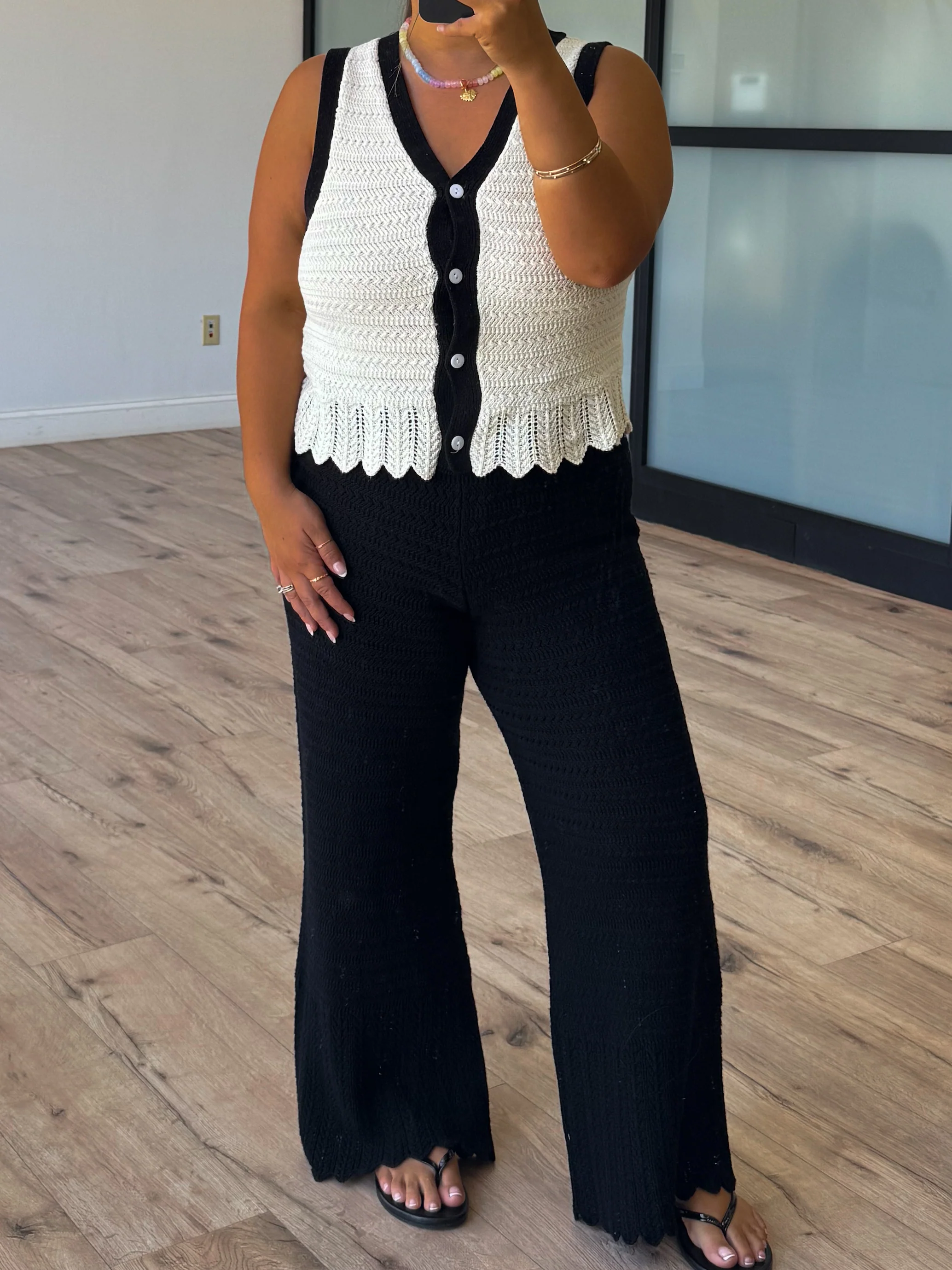 Ritzy Crochet Knit Pants - Image 5