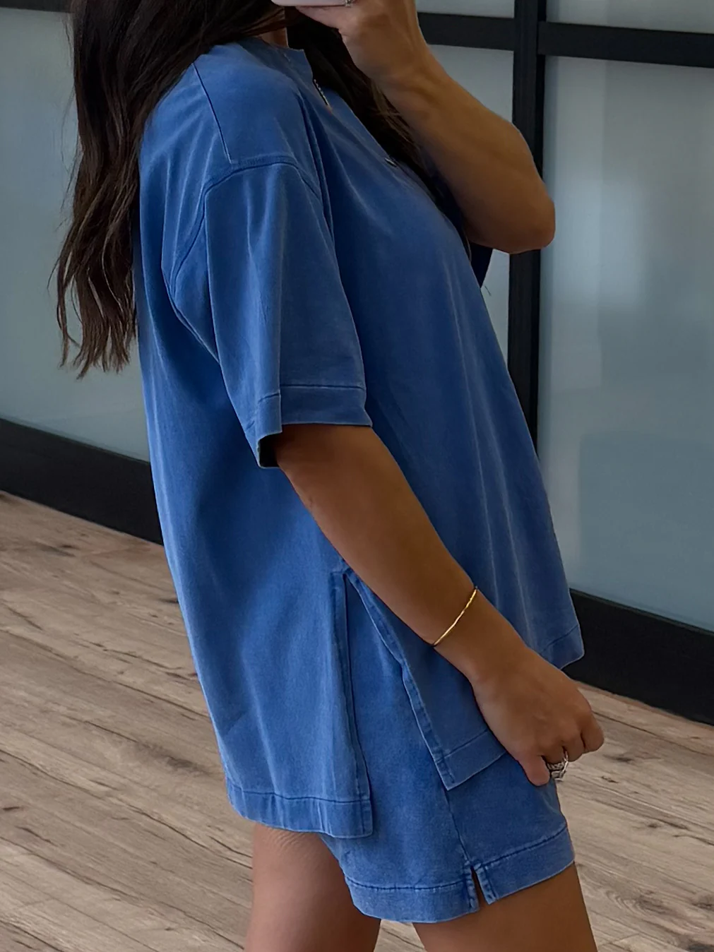 Roam Tee + Shorts Set | Deep Tide - Image 3
