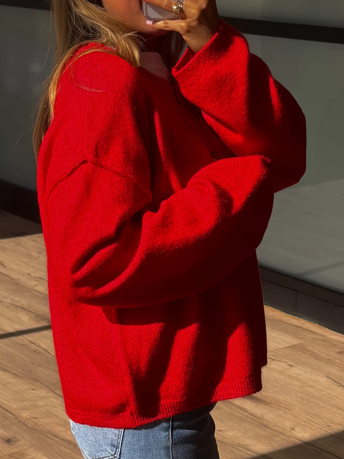 Ruby Knit Cardigan - Image 2