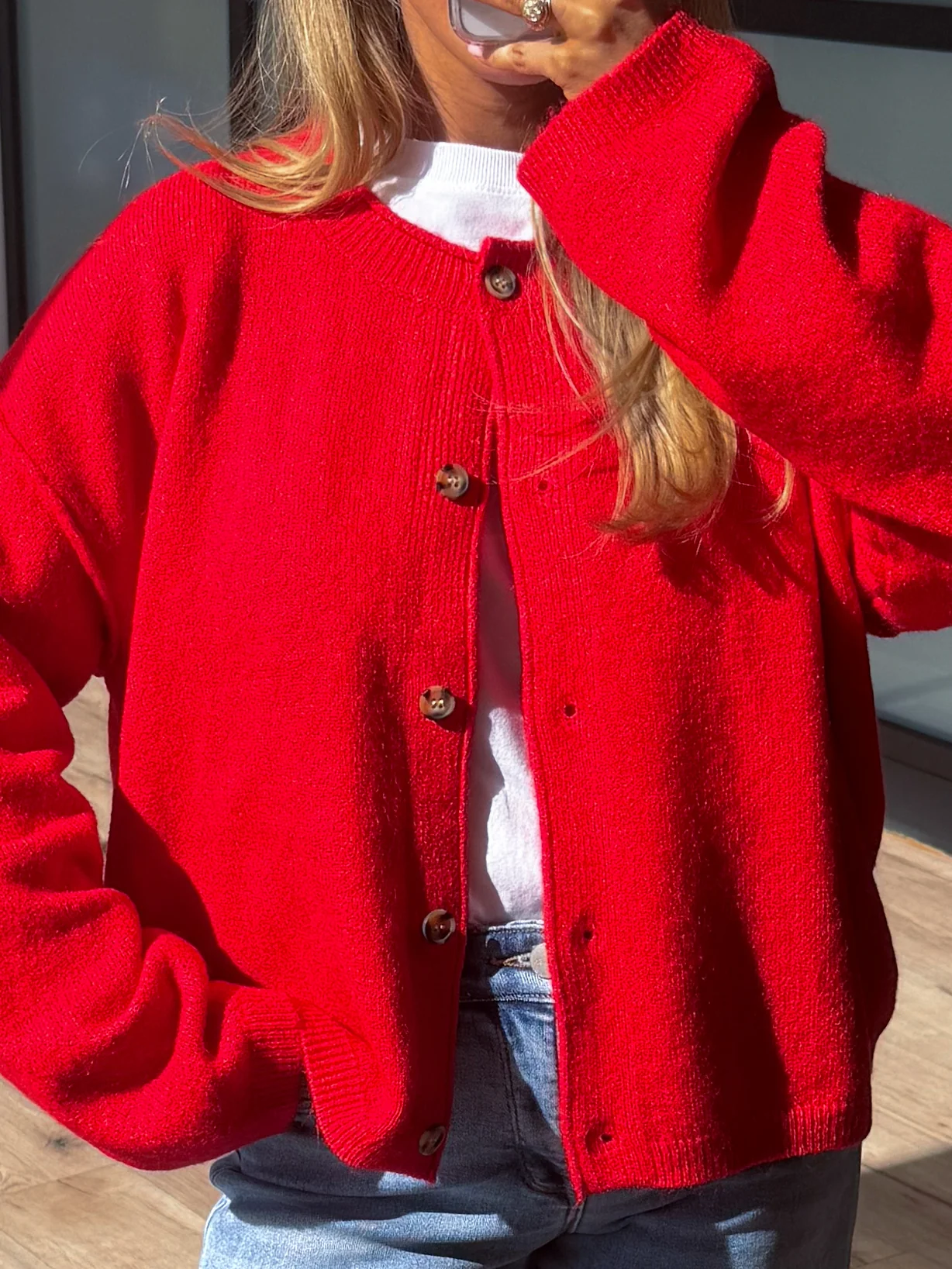 Ruby Knit Cardigan - Image 4