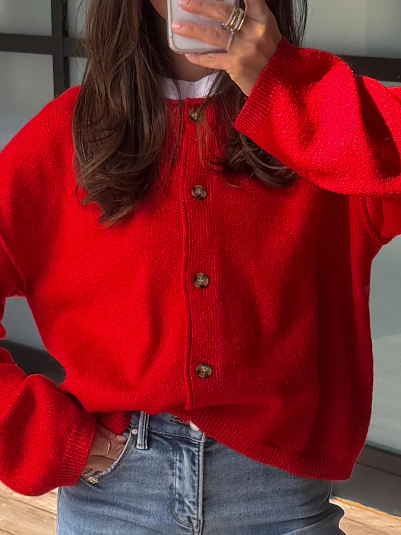 Ruby Knit Cardigan - Image 5