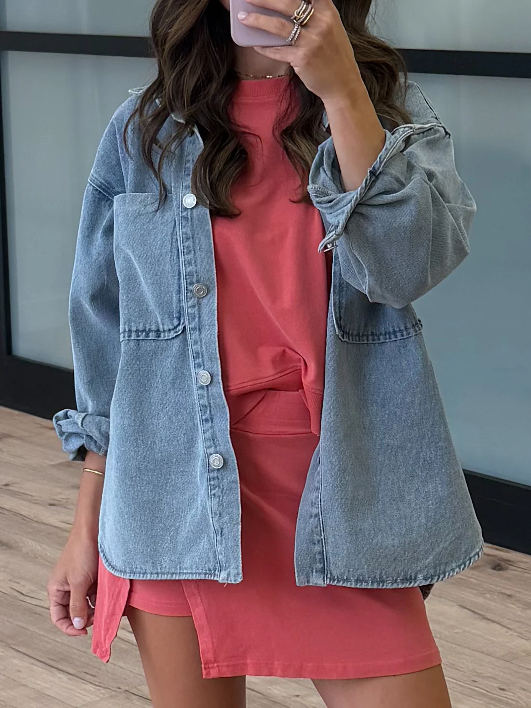 Runner Up Skort Set | Rose - Image 3