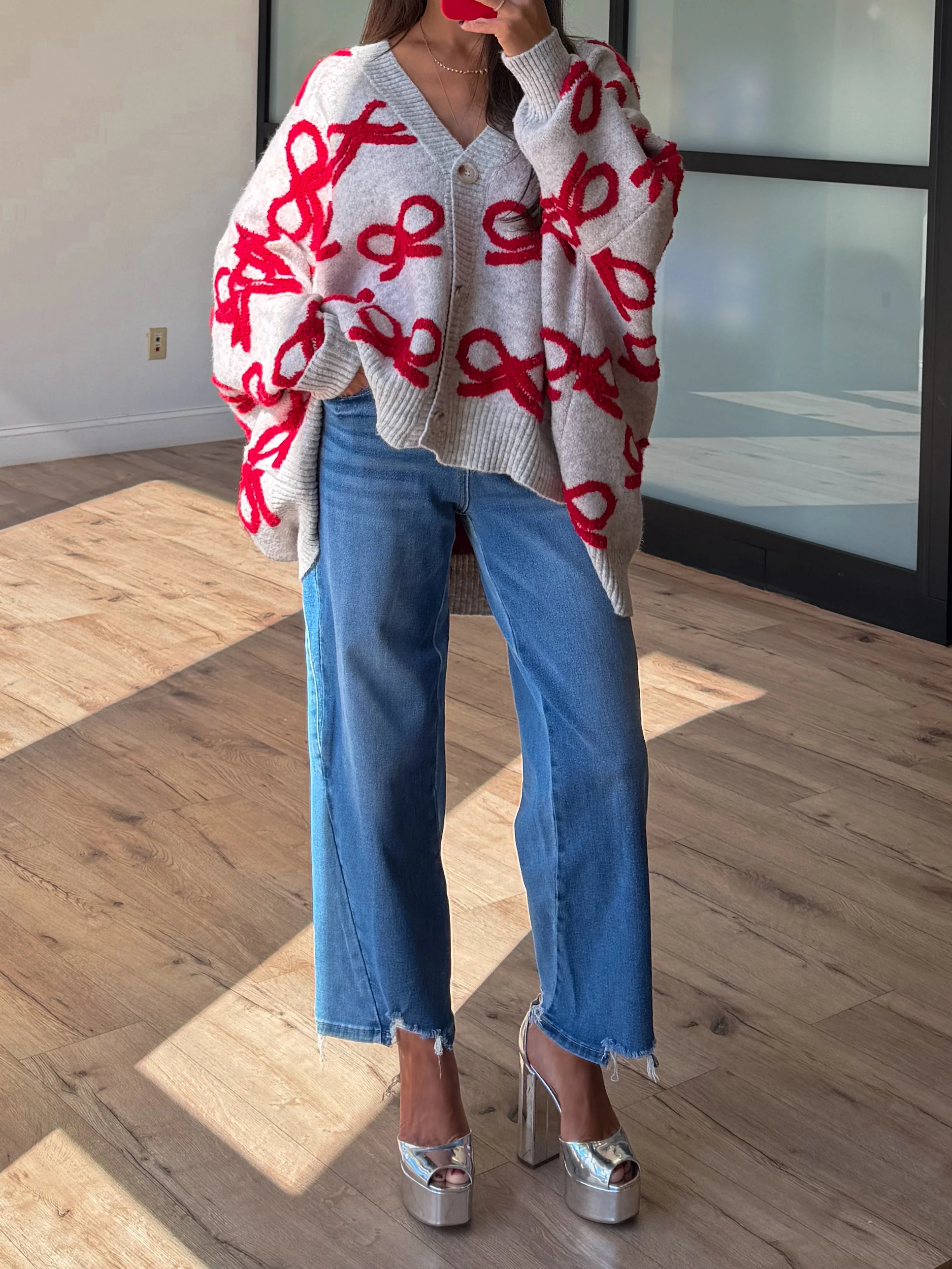 Ryder Contrast Wash Barrel Jeans | +Plus Available - Image 6