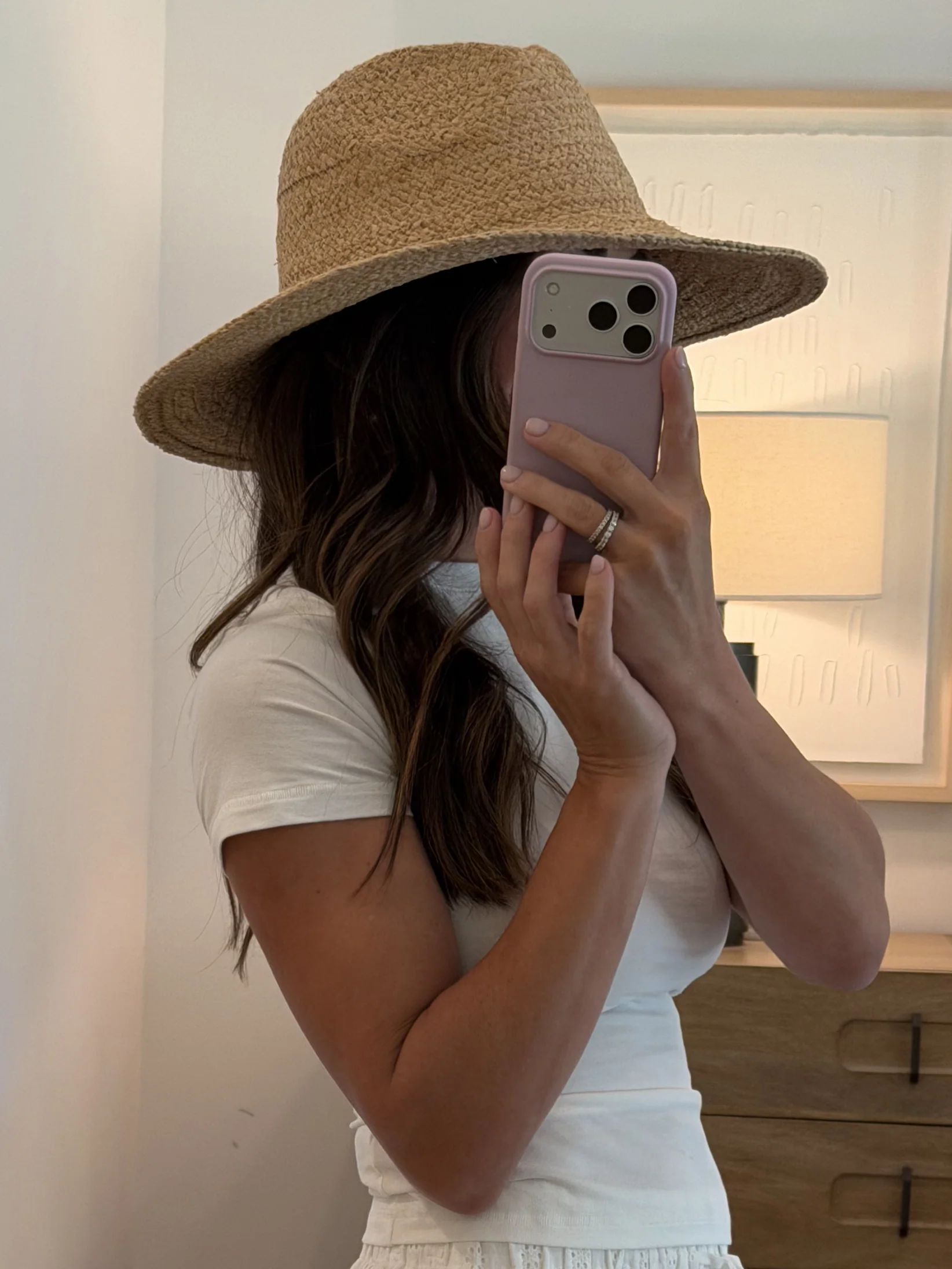 Sandbar Raffia Sun Hat | 2 Colors Available - Image 3