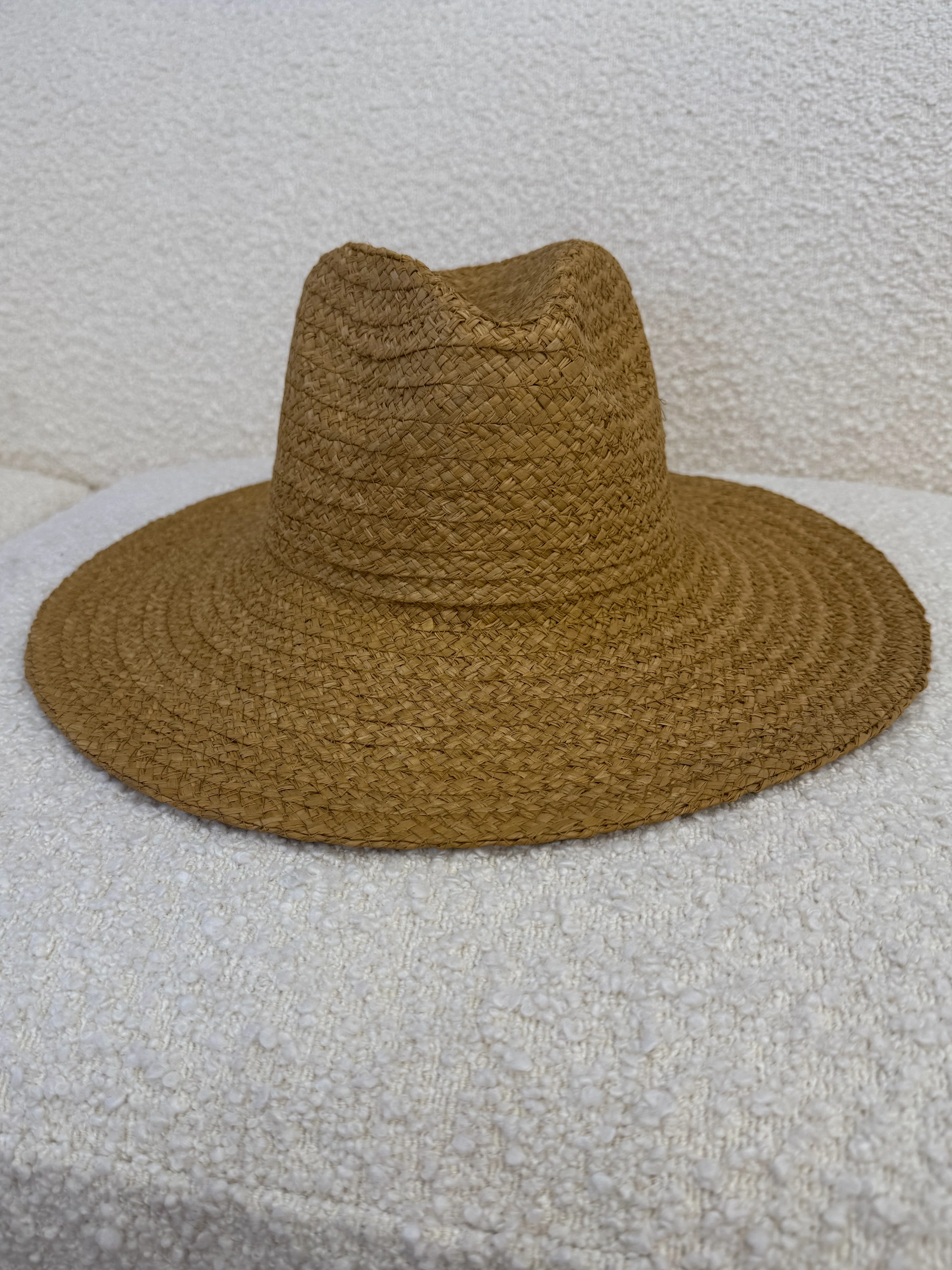 Sandbar Raffia Sun Hat | 2 Colors Available - Image 4