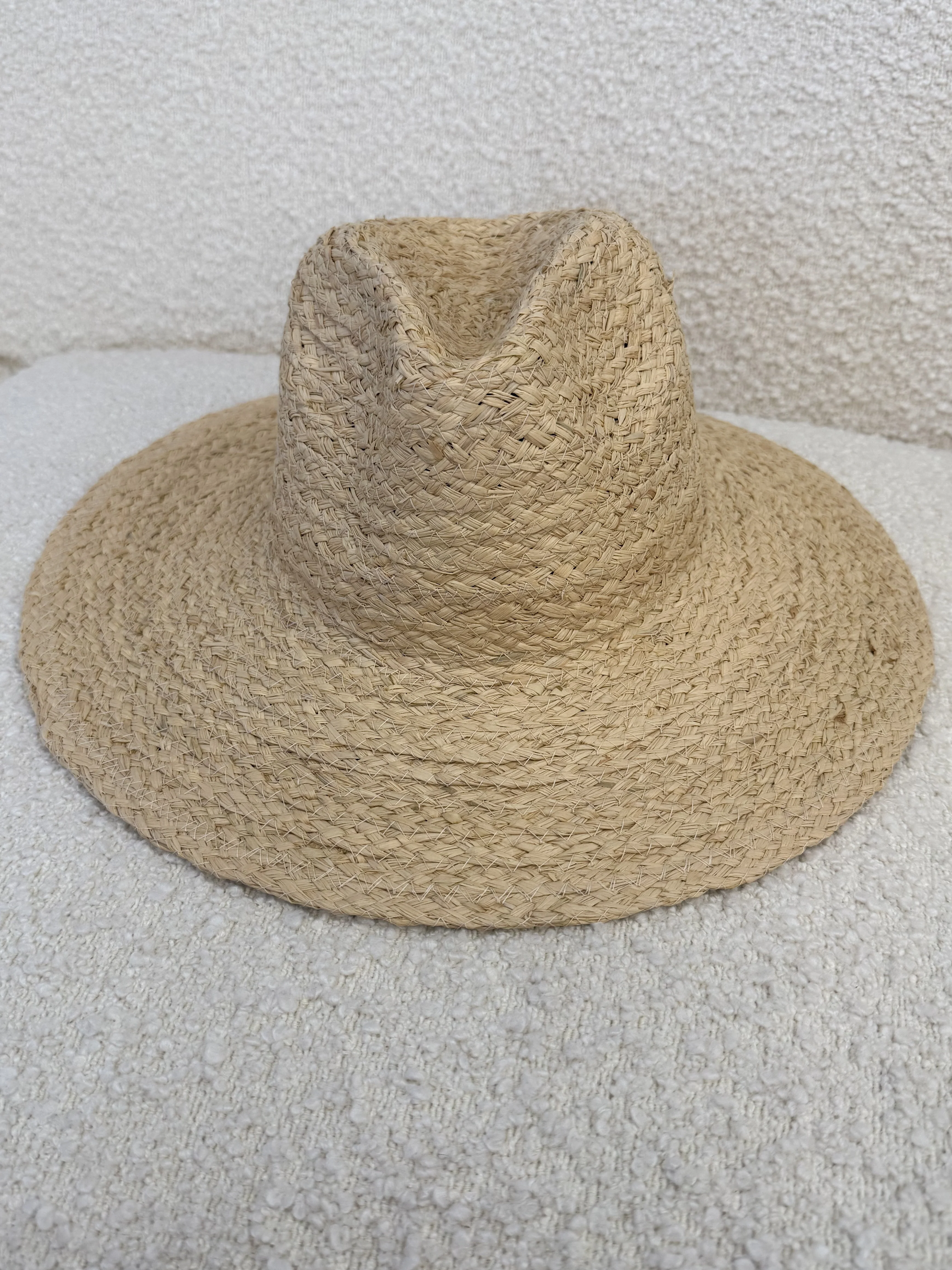 Sandbar Raffia Sun Hat | 2 Colors Available - Image 5