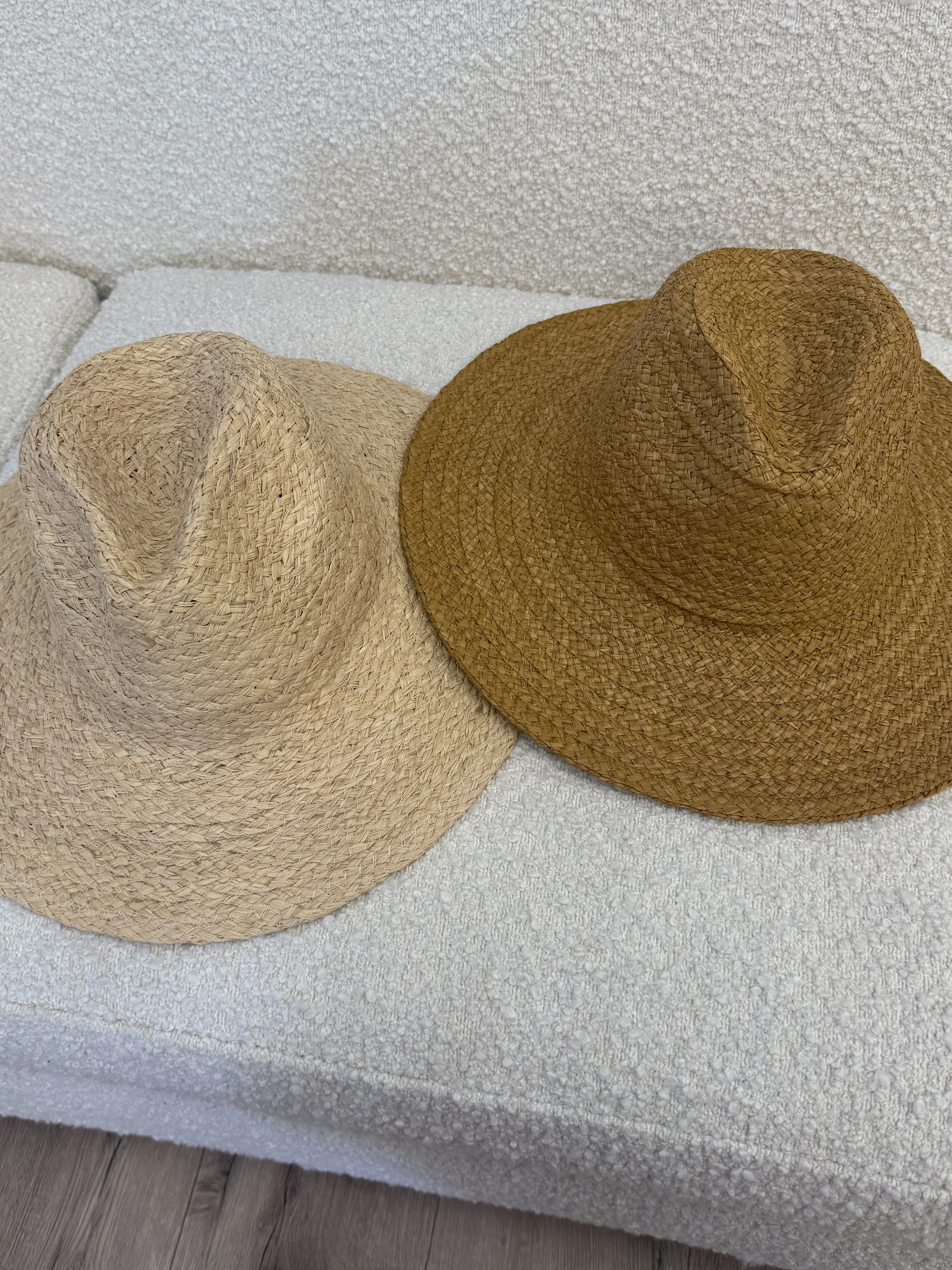 Sandbar Raffia Sun Hat | 2 Colors Available - Image 6