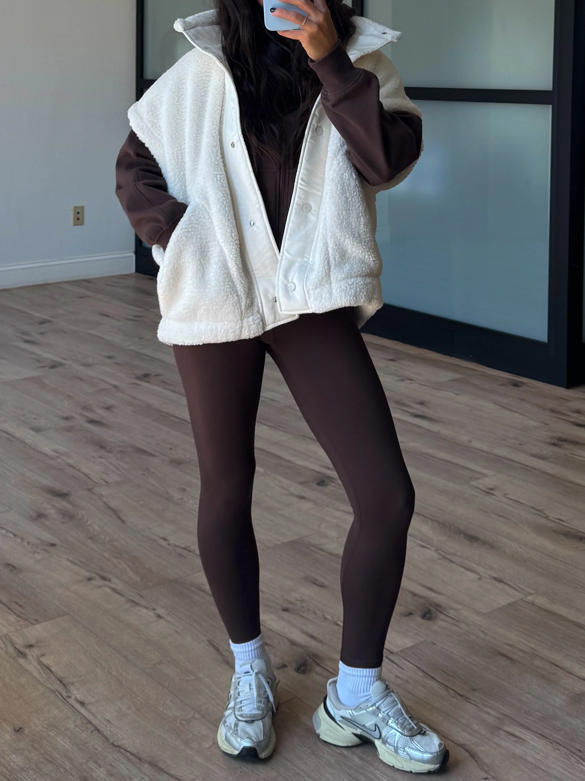 Scout Fleece Vest | Ivory | +Plus Available - Image 3