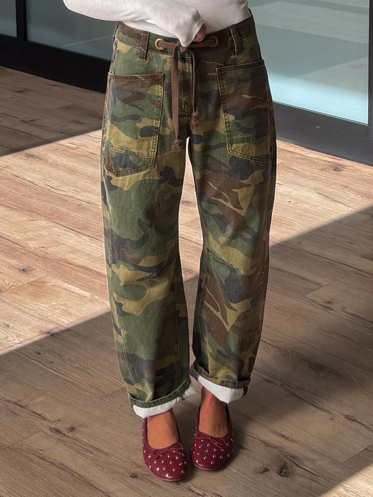 Sergeant Drawstring Barrel Pants | +Plus Available | RESTOCK - Image 4