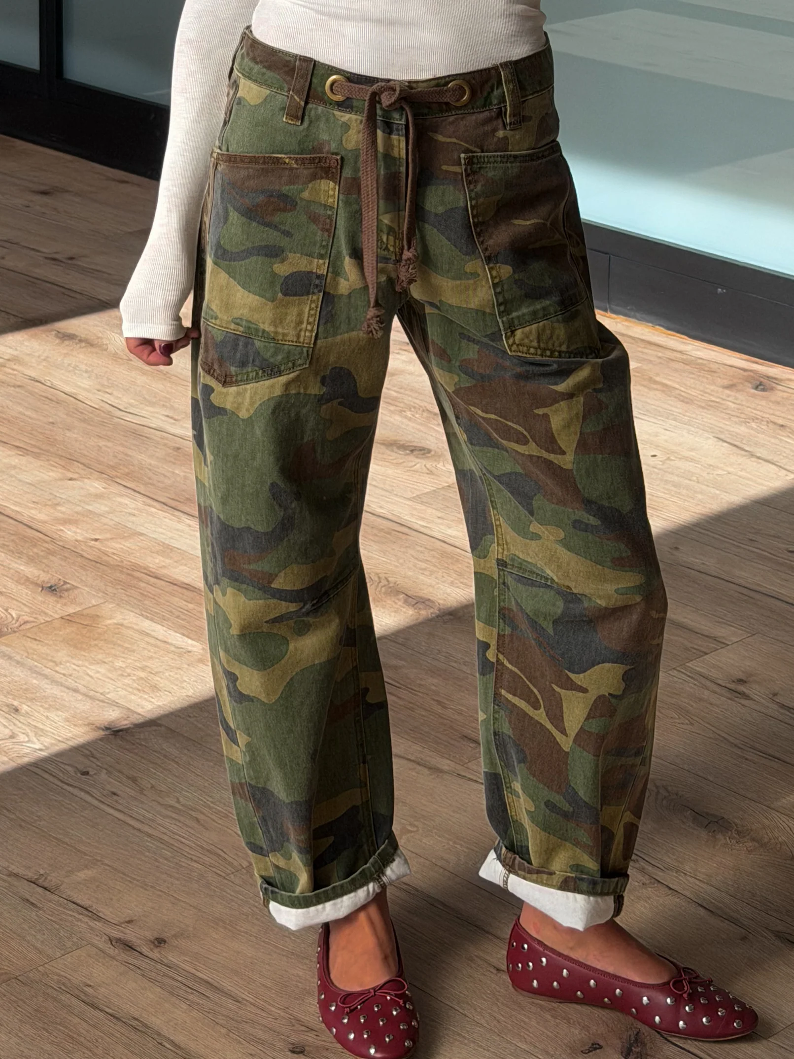 Sergeant Drawstring Barrel Pants | +Plus Available | RESTOCK - Image 5
