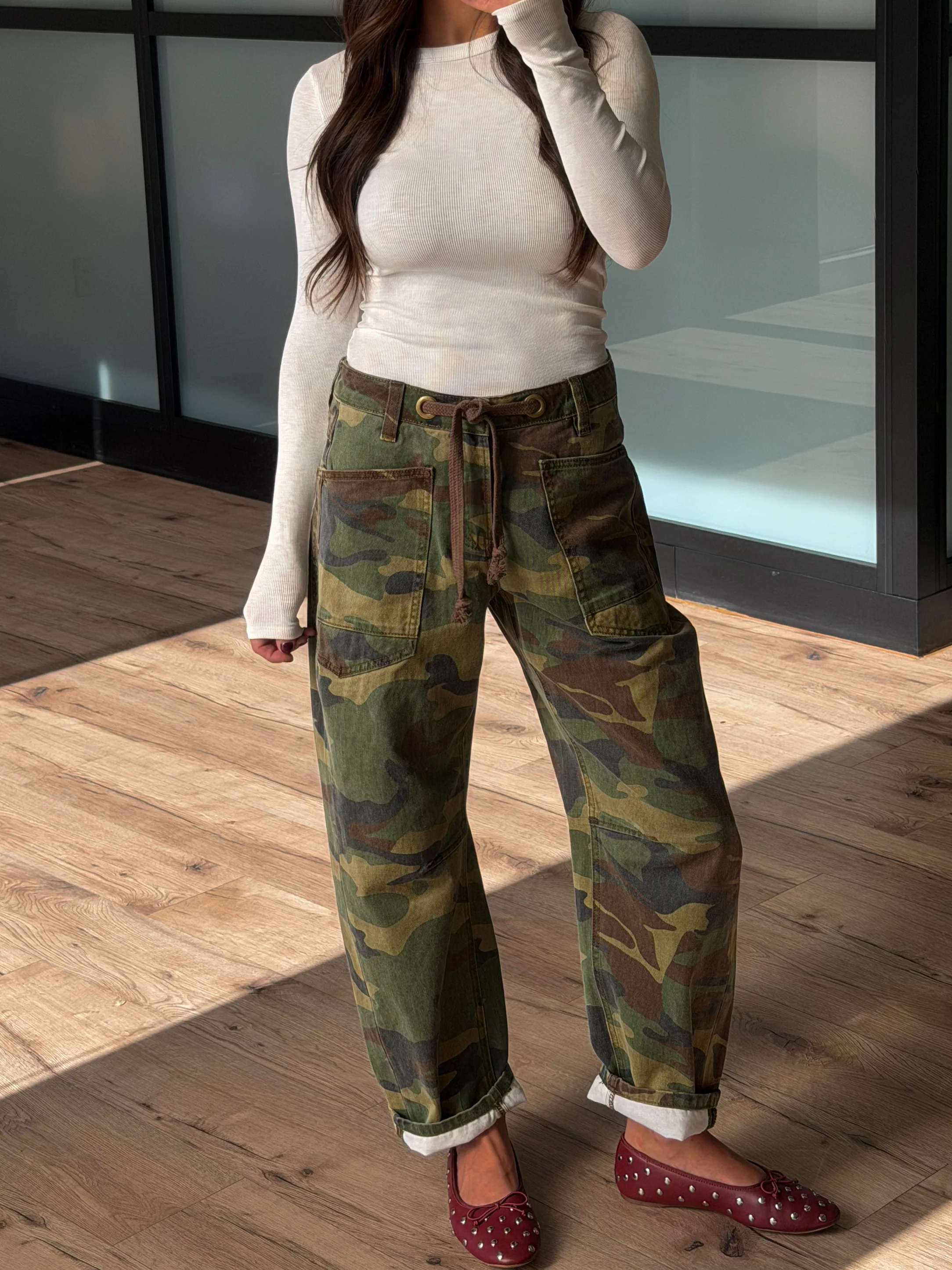 Sergeant Drawstring Barrel Pants | +Plus Available | RESTOCK - Image 6