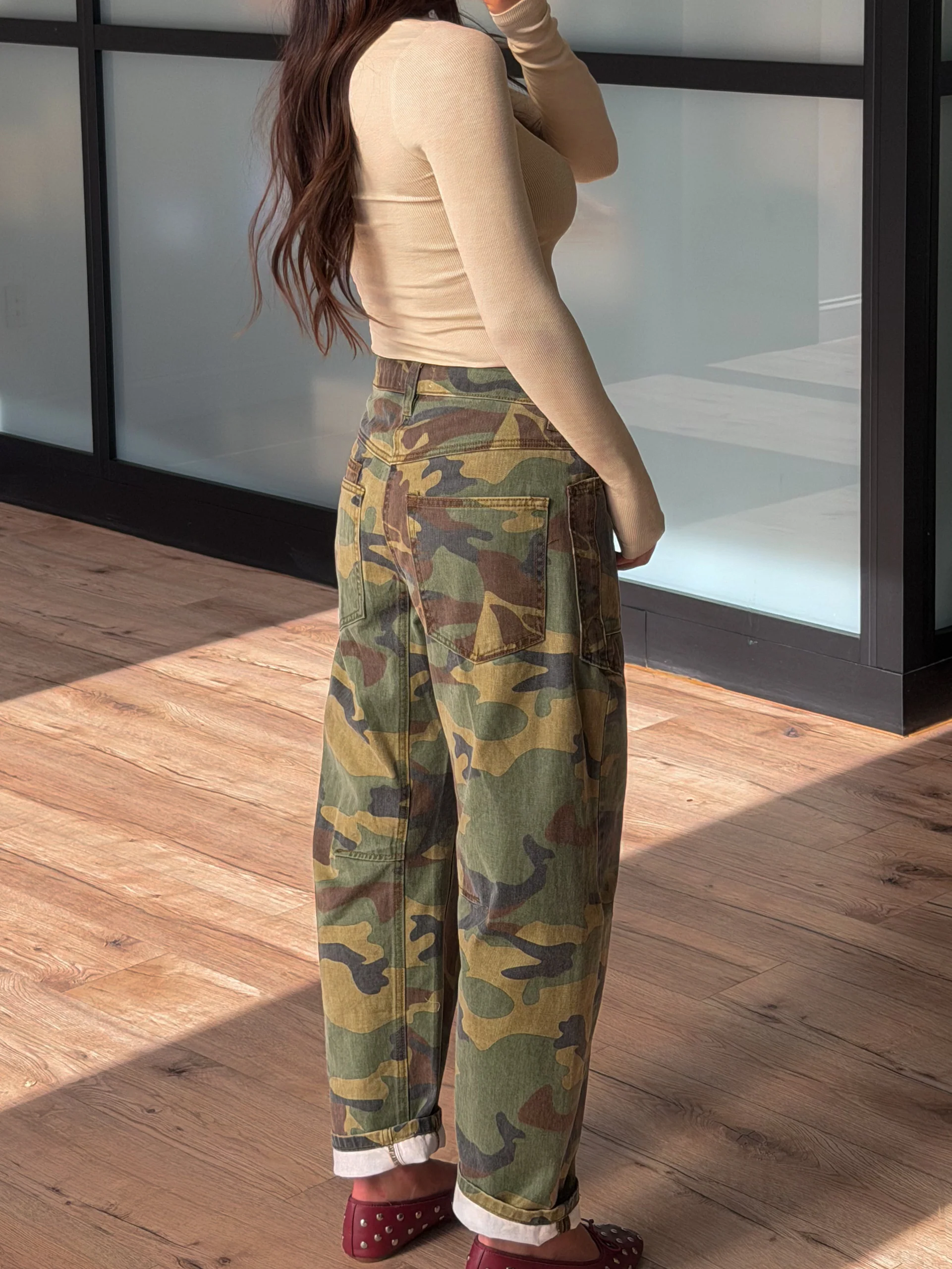 Sergeant Drawstring Barrel Pants | +Plus Available | RESTOCK - Image 7