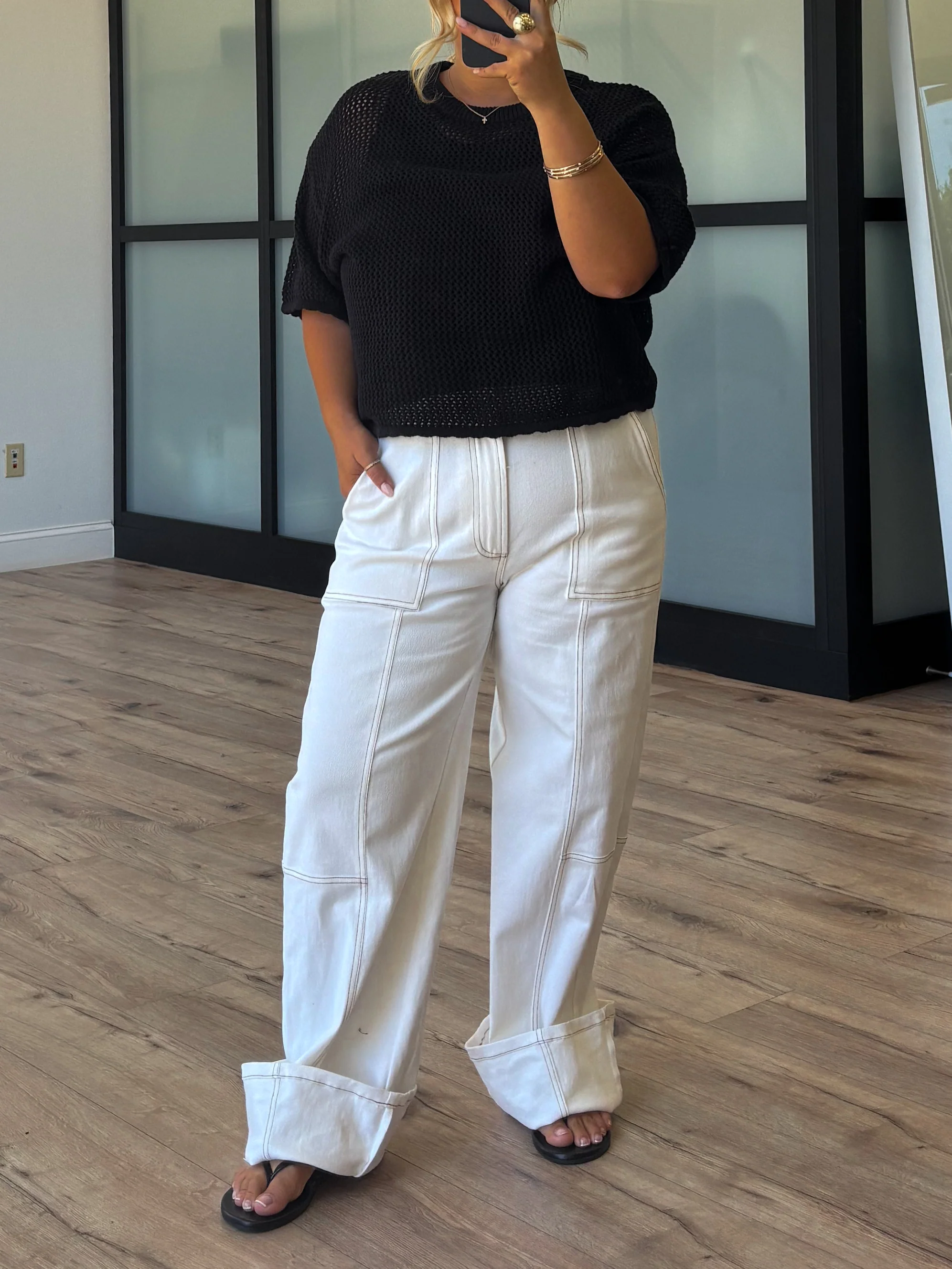 Stitch Theory Utility Pants - Image 5