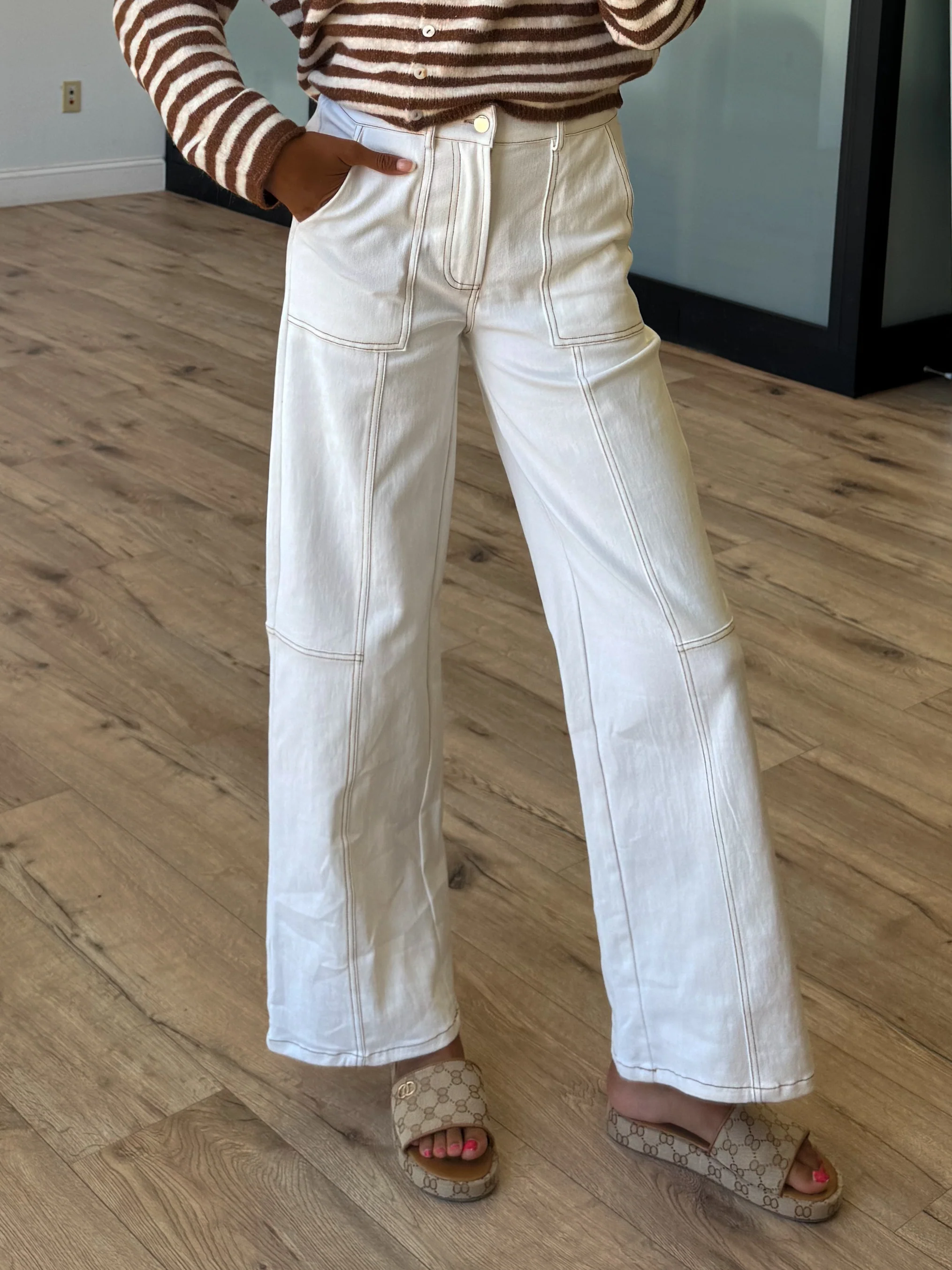 Stitch Theory Utility Pants - Image 6