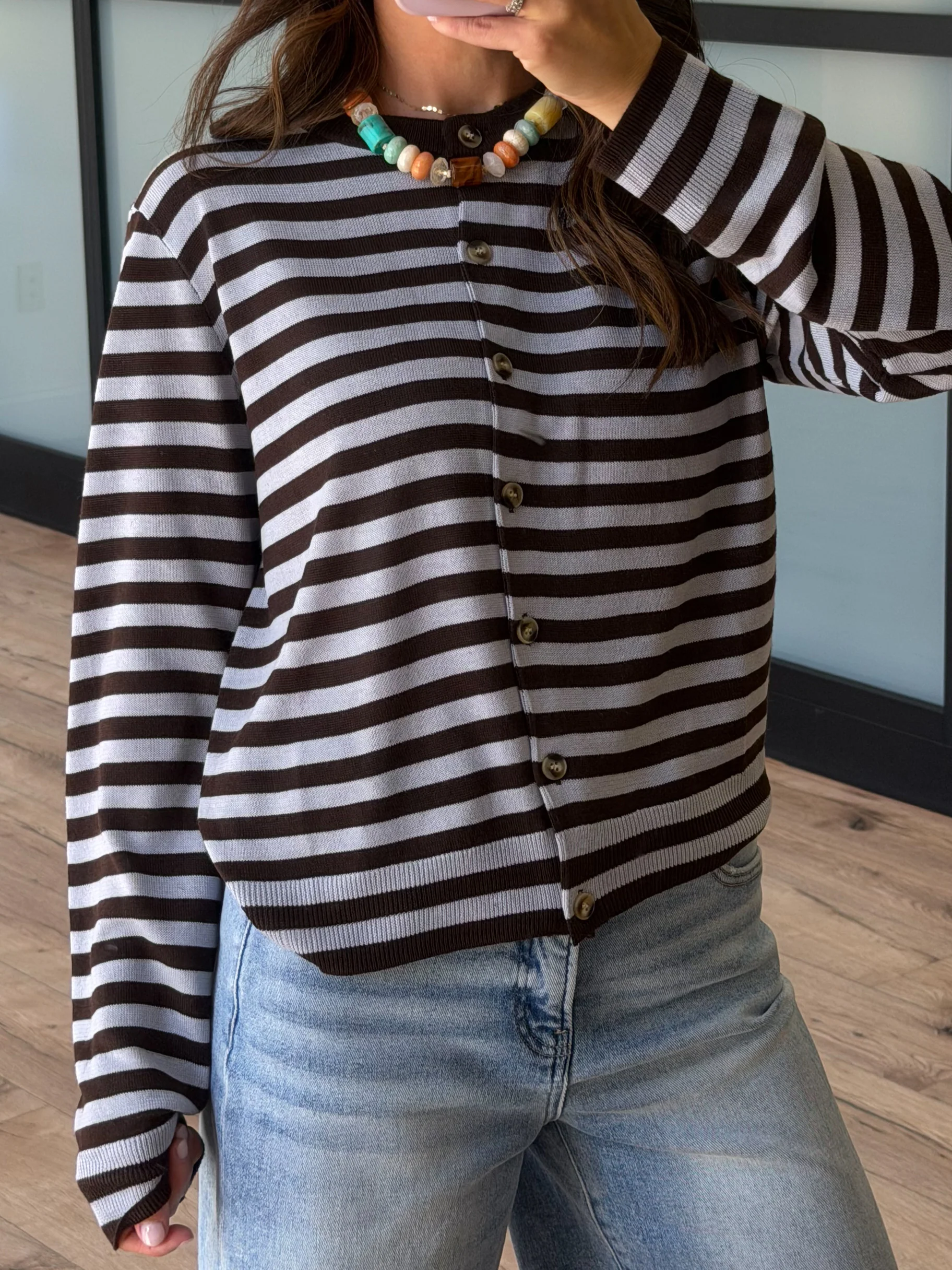 Stormwood Stripe Sweater - Image 4