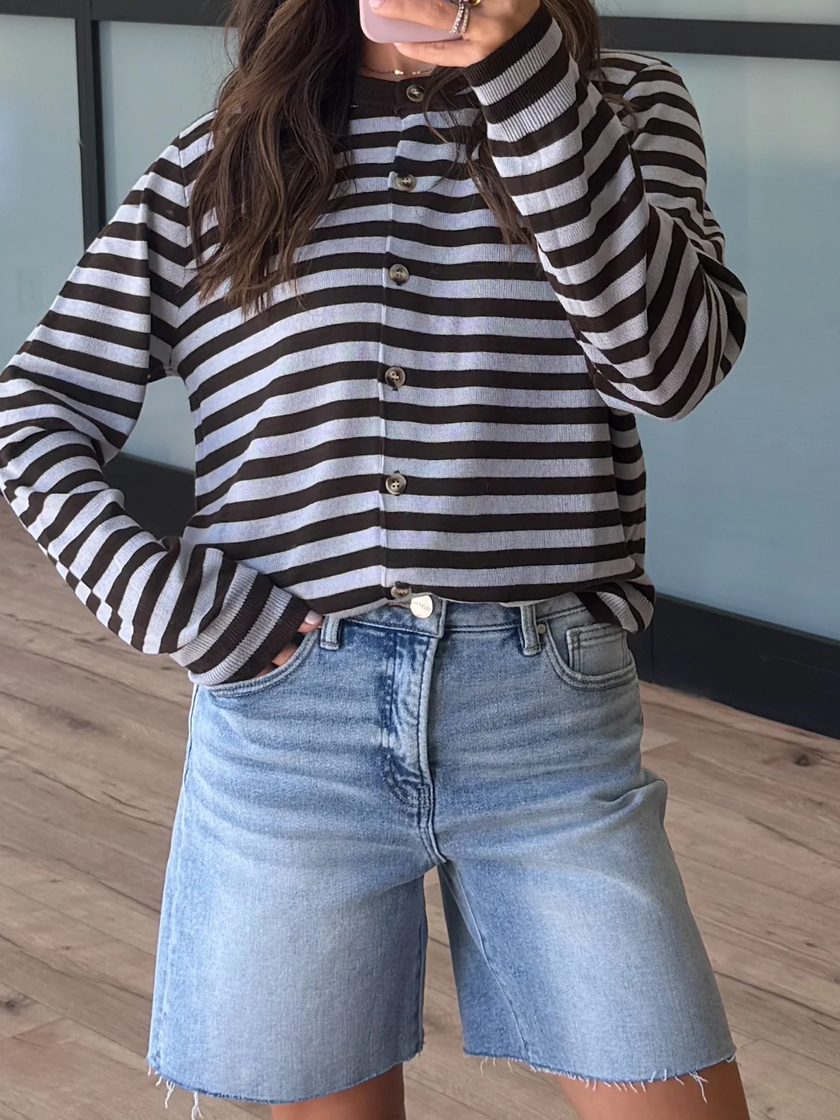 Stormwood Stripe Sweater - Image 5