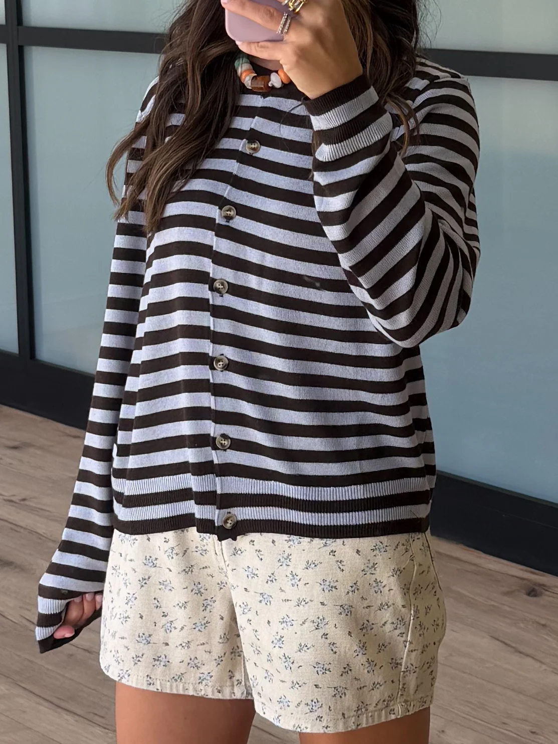 Stormwood Stripe Sweater - Image 7