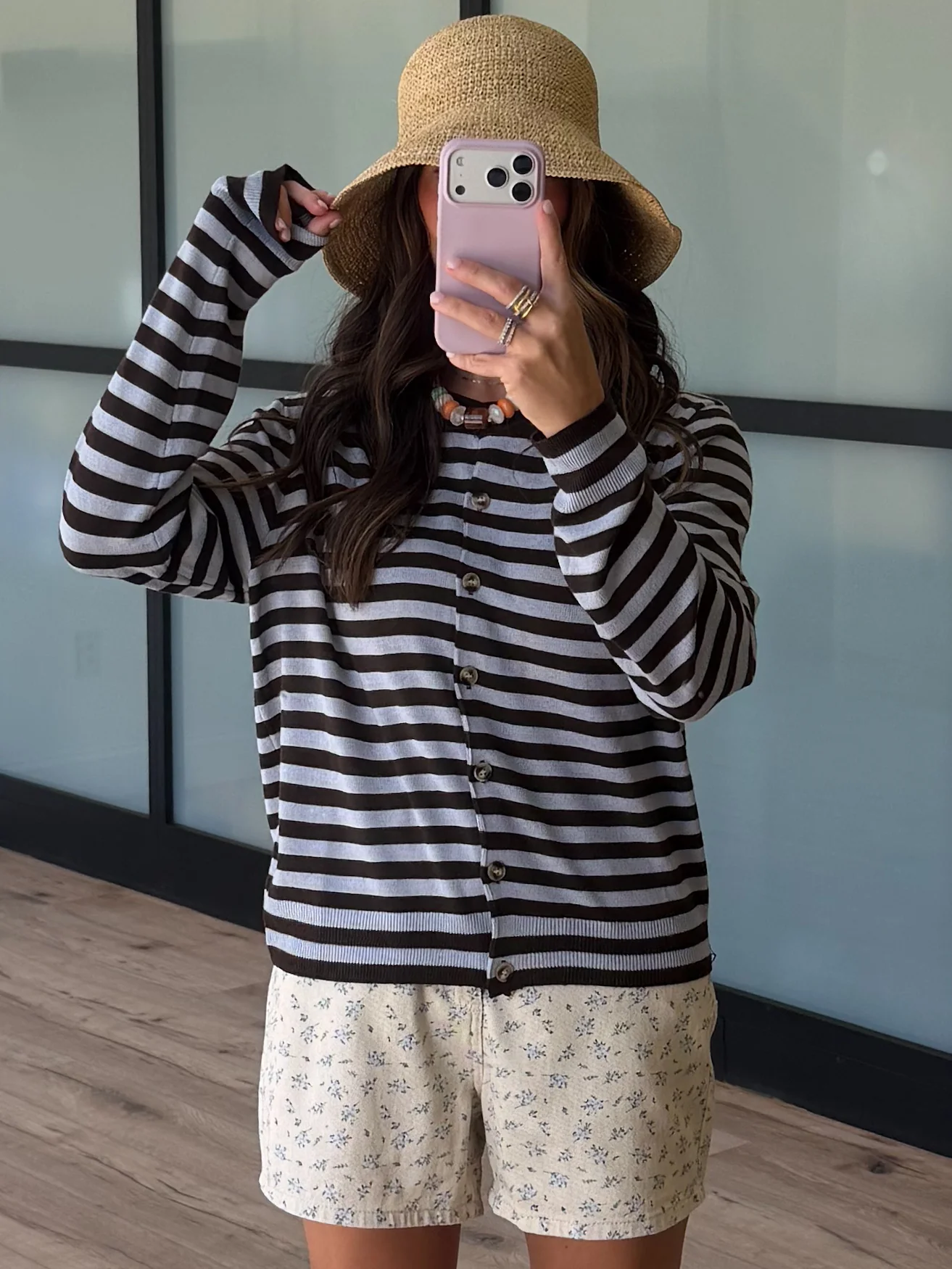 Stormwood Stripe Sweater - Image 9