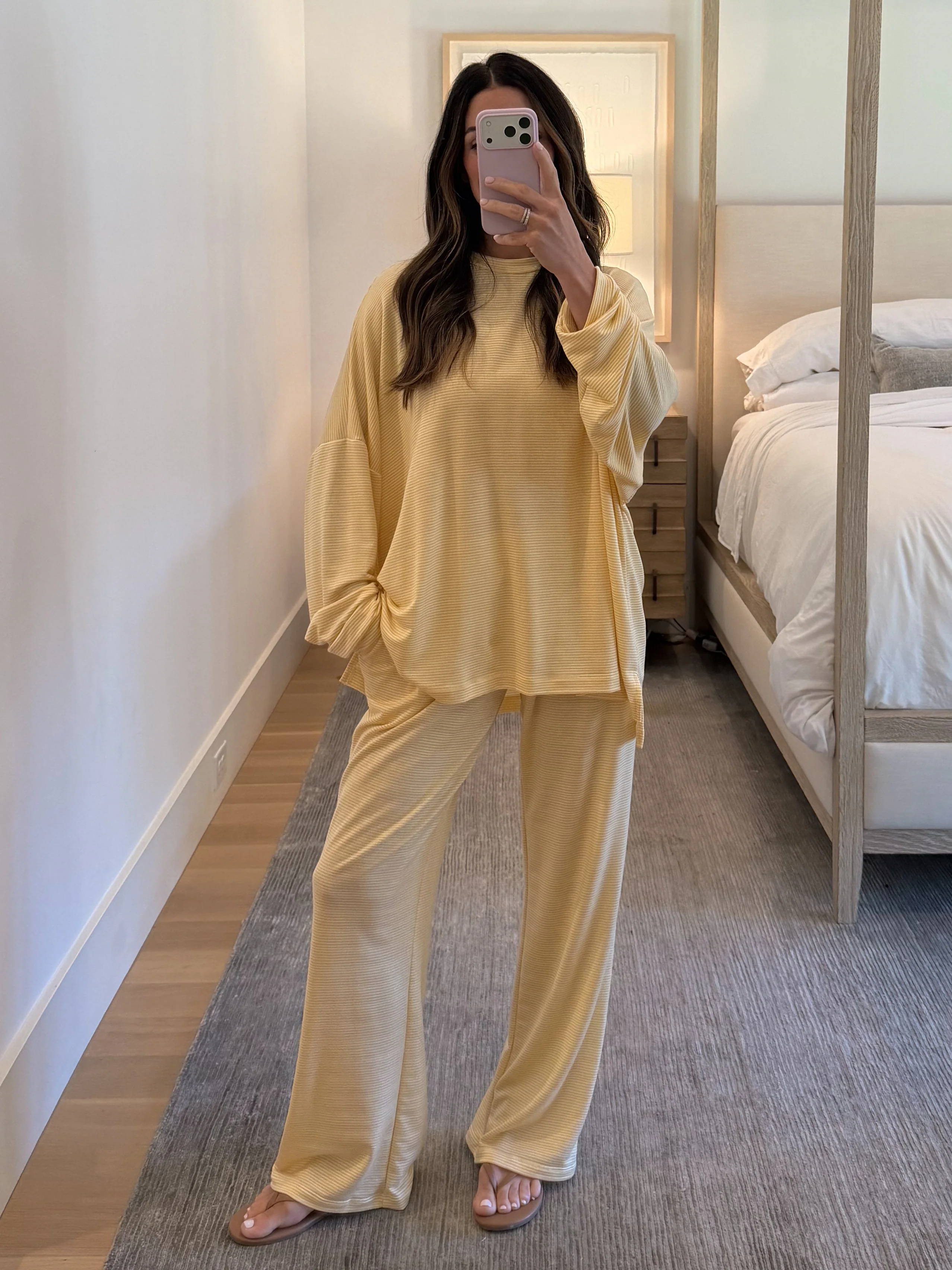 Sunday Soft Stripe Set | Golden | +Plus Available - Image 2