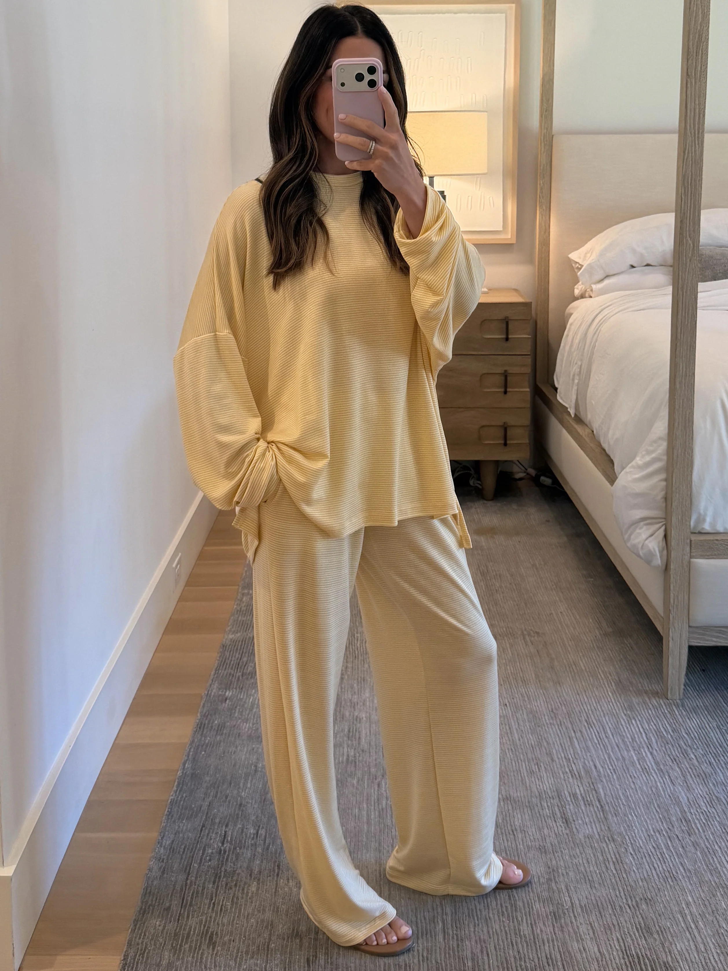 Sunday Soft Stripe Set | Golden | +Plus Available - Image 3