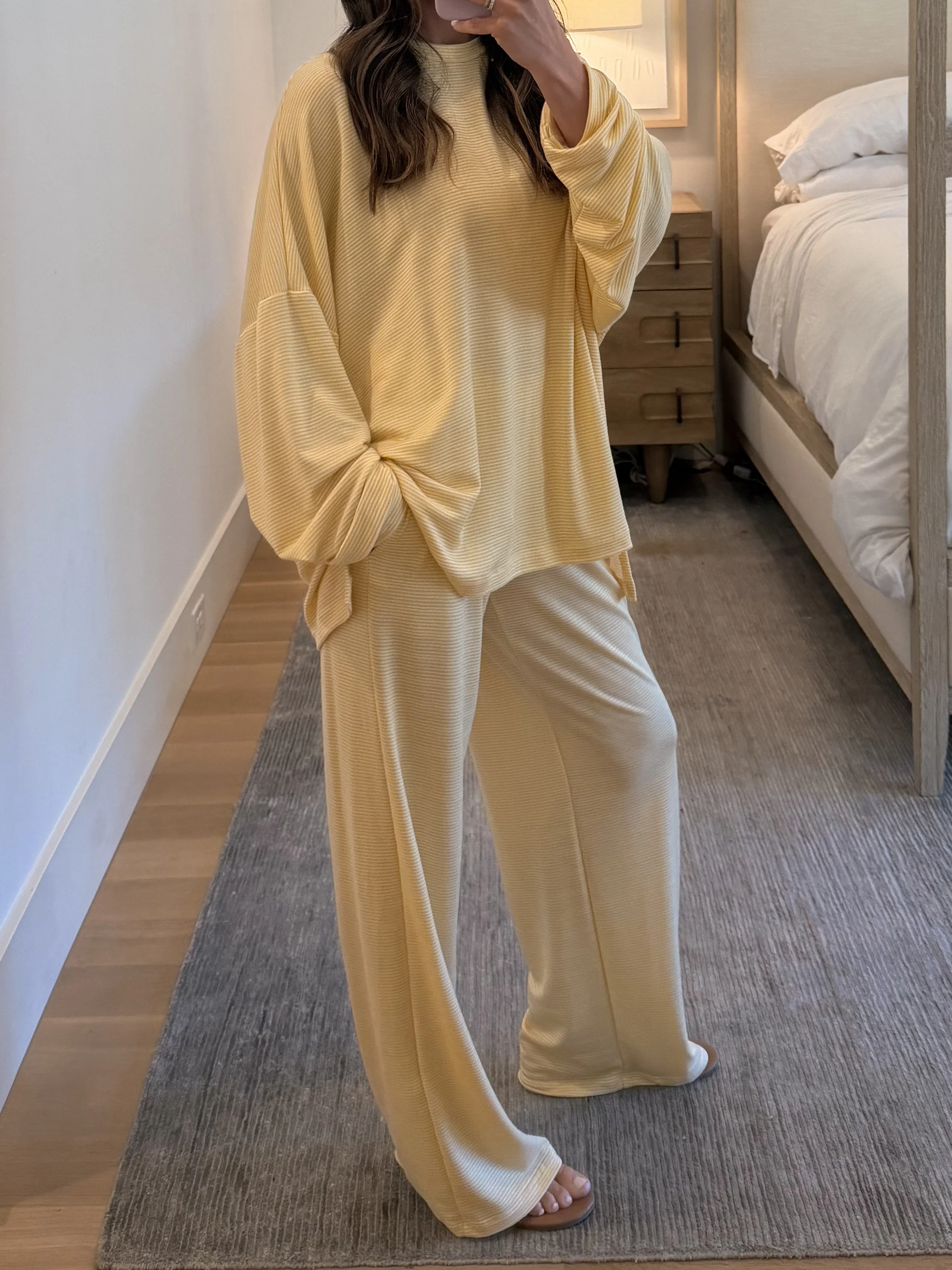 Sunday Soft Stripe Set | Golden | +Plus Available - Image 4