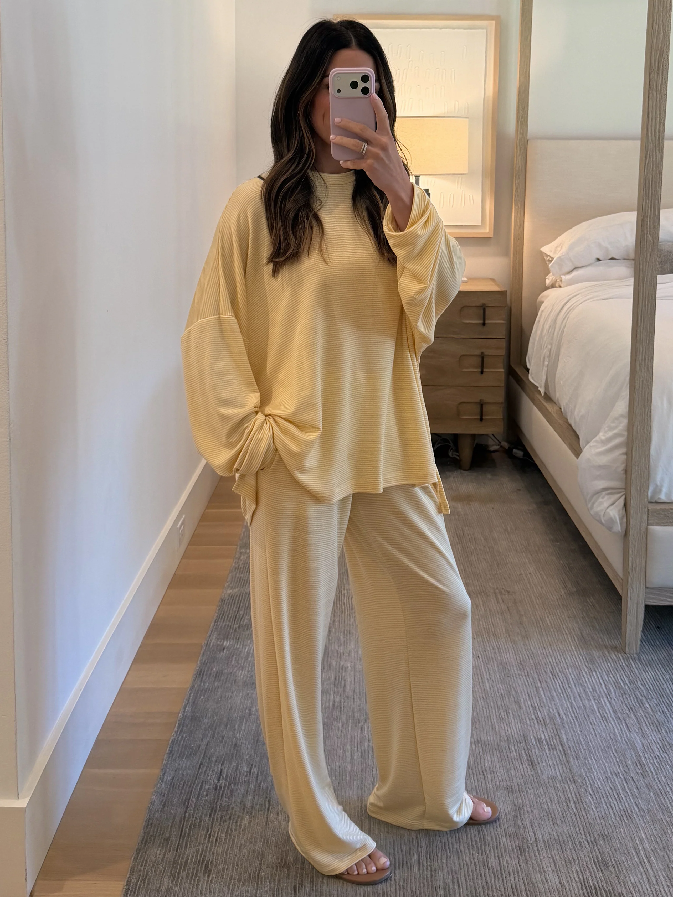 Sunday Soft Stripe Set | Golden | +Plus Available - Image 5